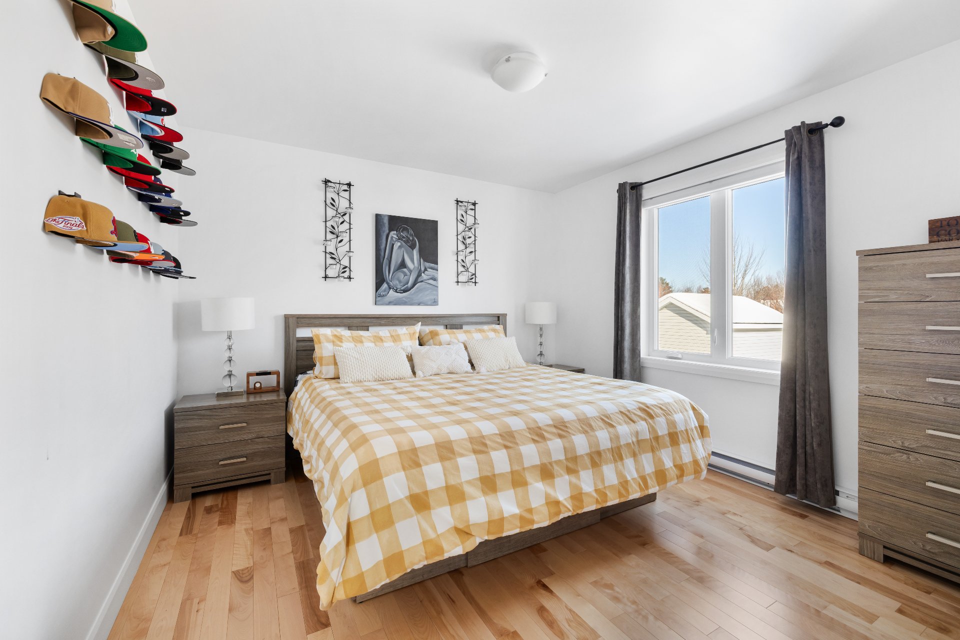 Photo - Chambre à coucher principale