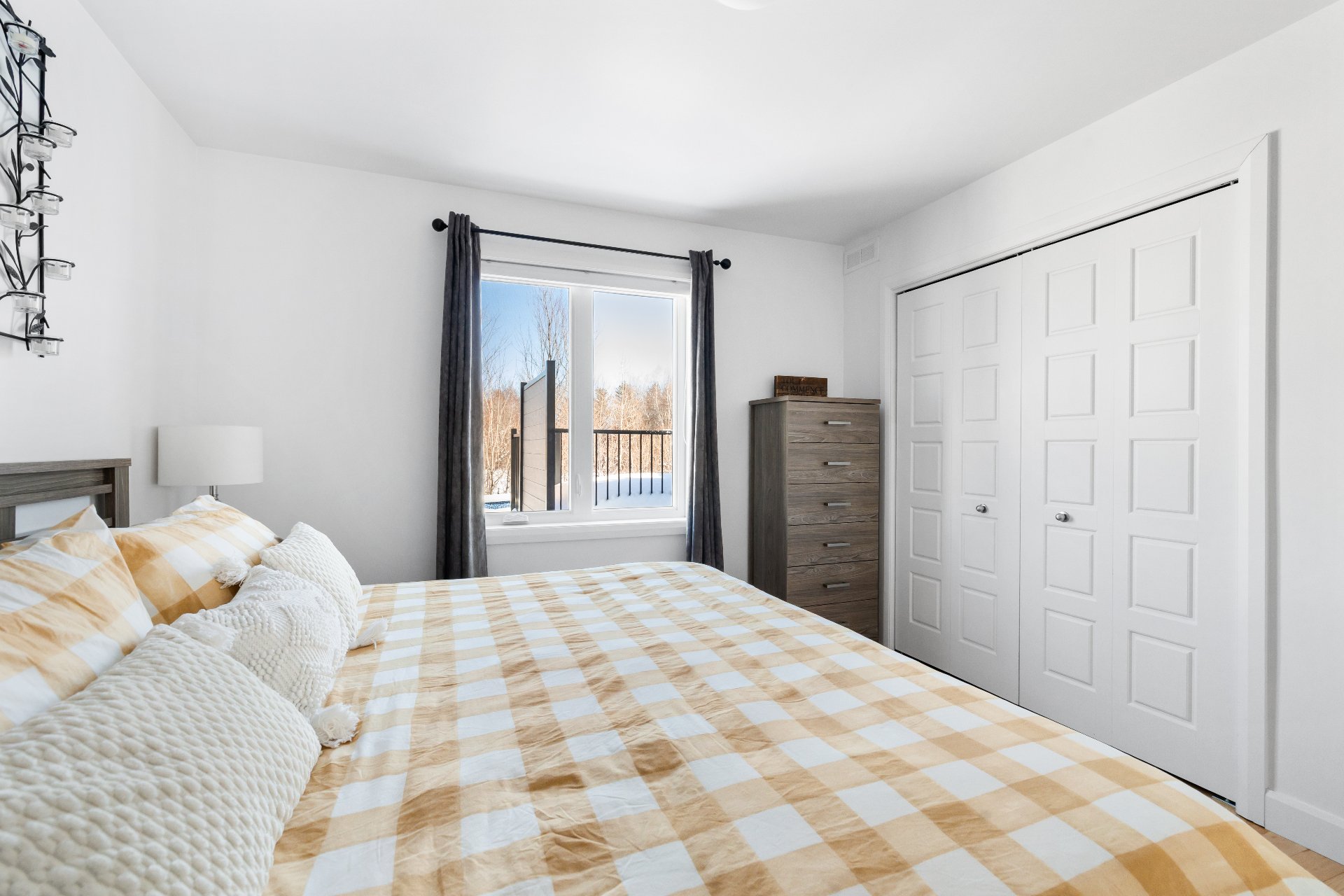 Photo - Chambre à coucher principale