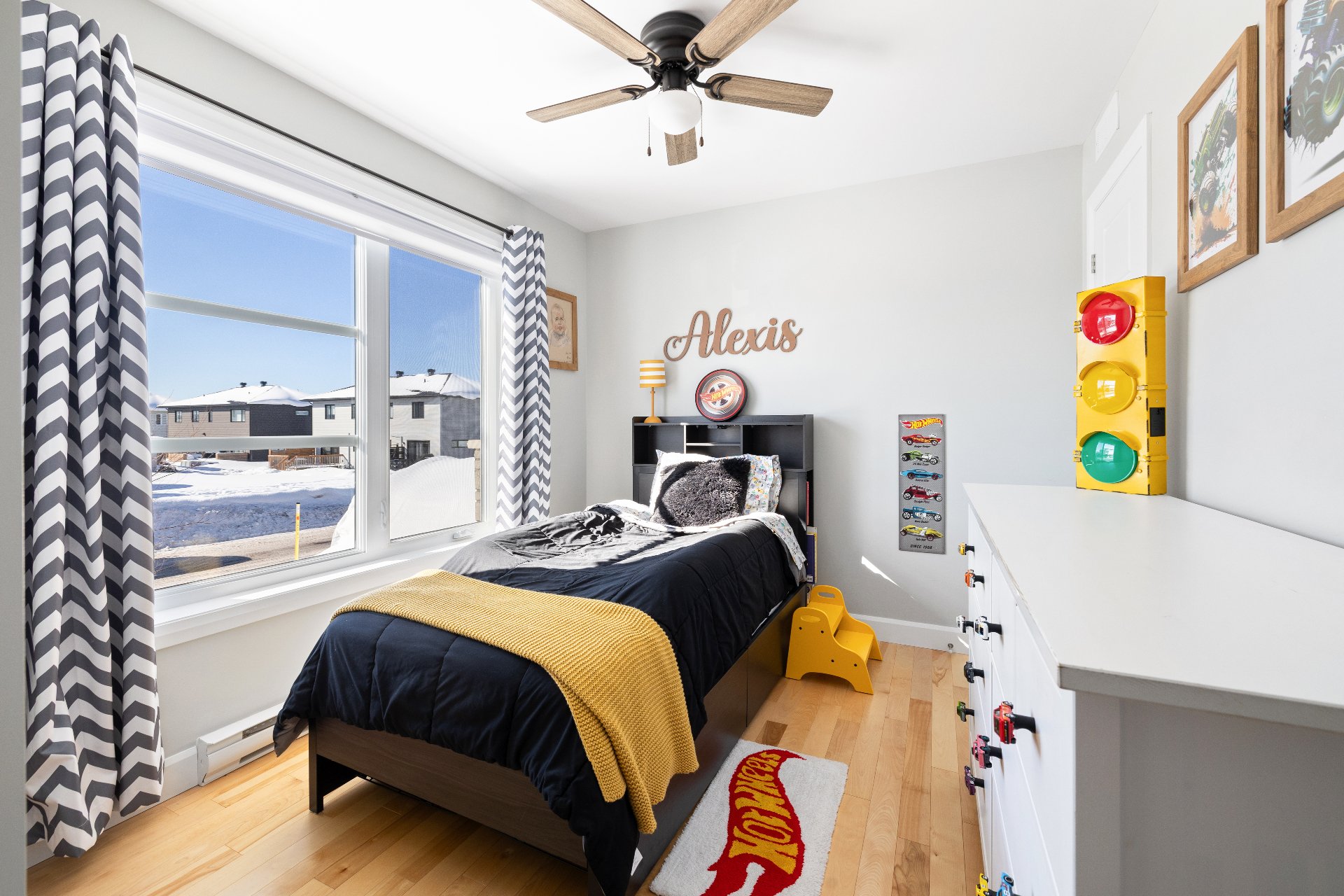 Photo - Chambre à coucher