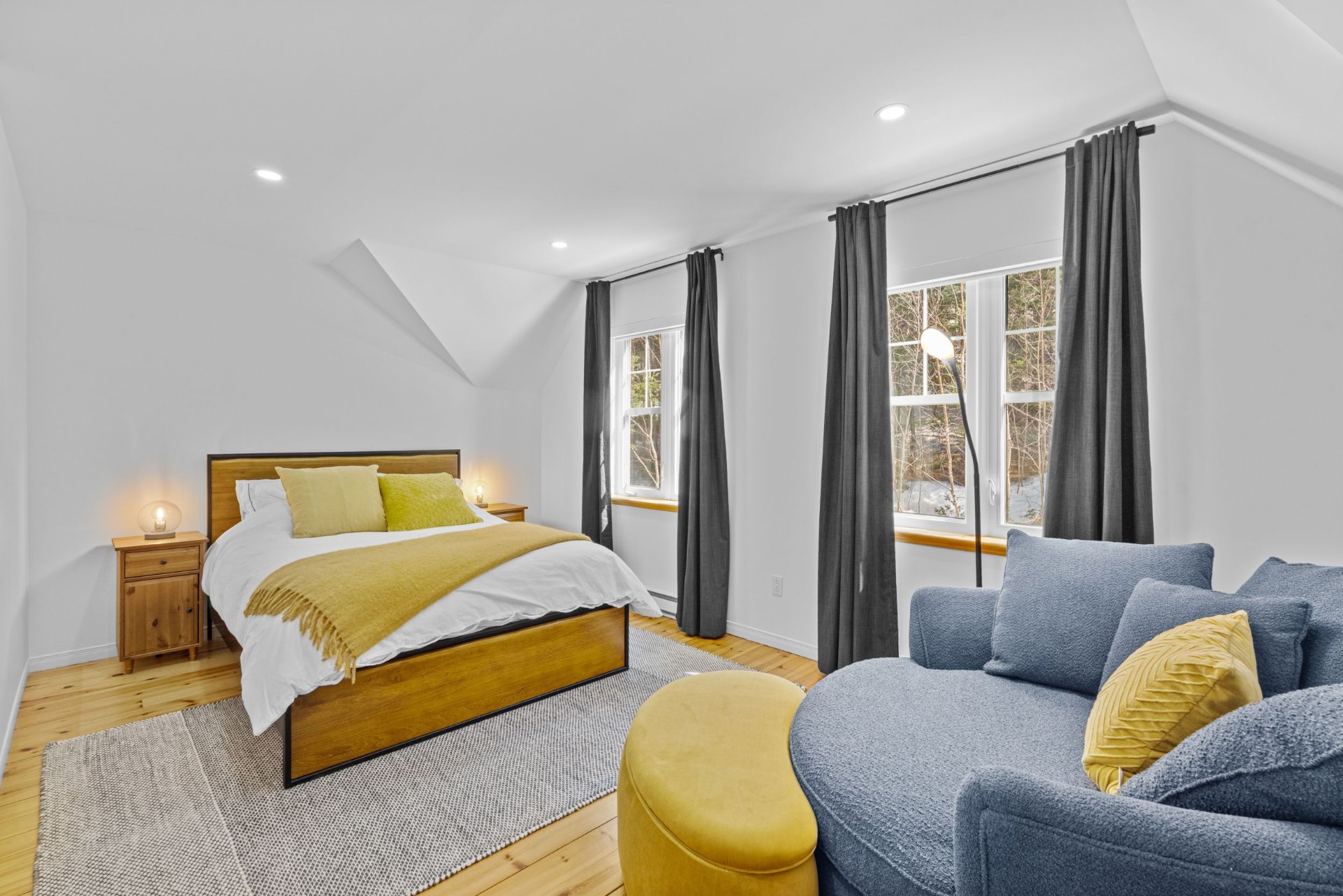 Chambre à coucher principale