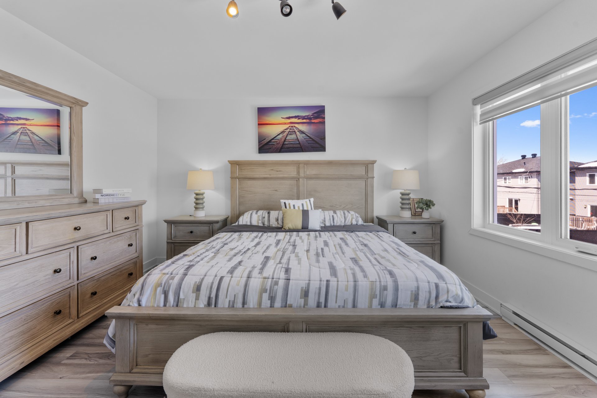 Chambre à coucher principale