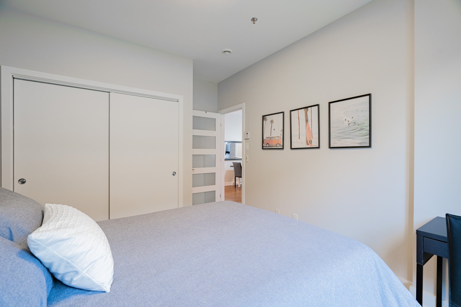 Photo - Chambre à coucher principale