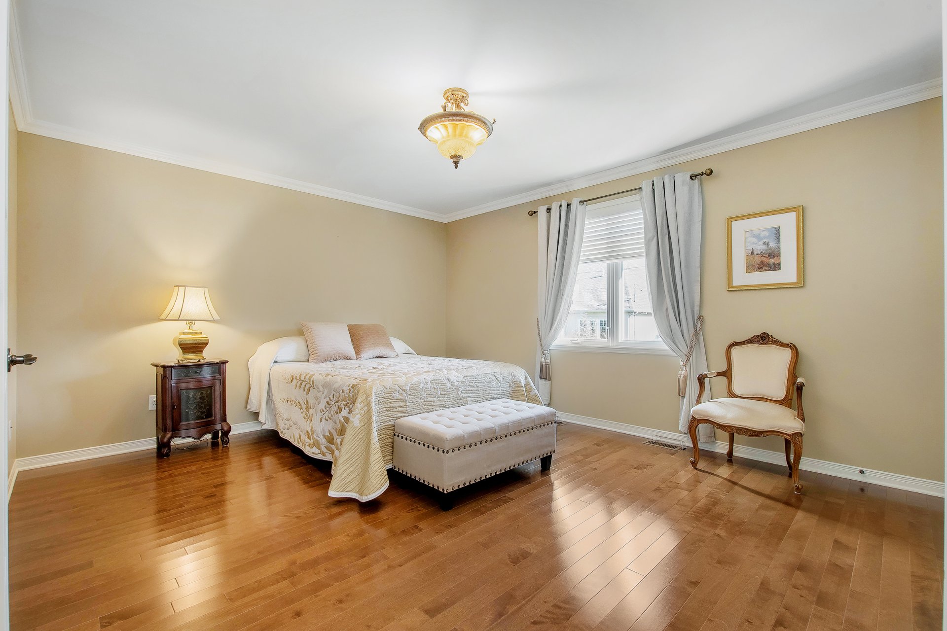 Chambre à coucher principale