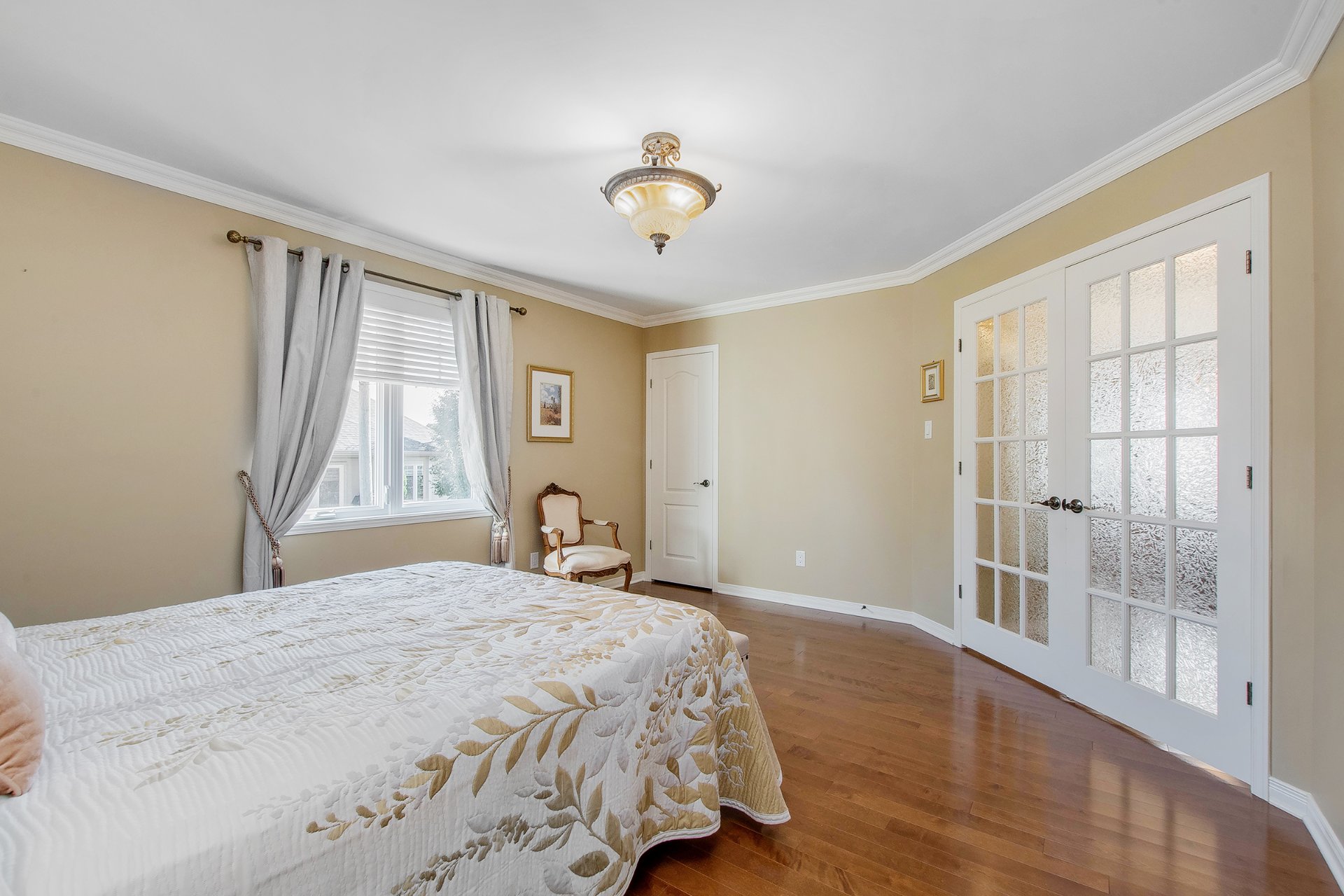 Chambre à coucher principale