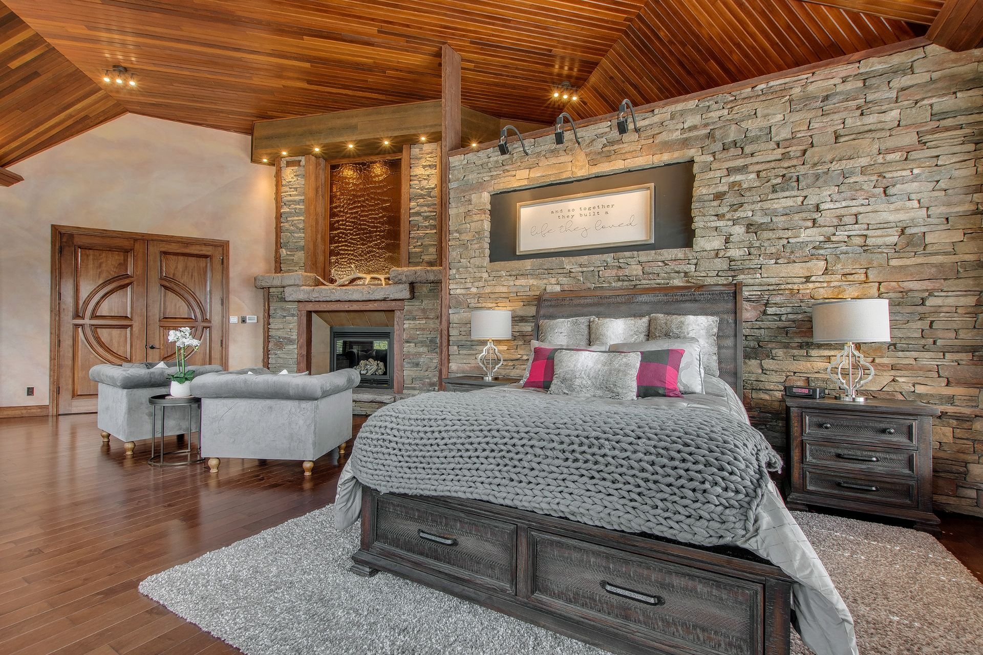 Chambre à coucher principale