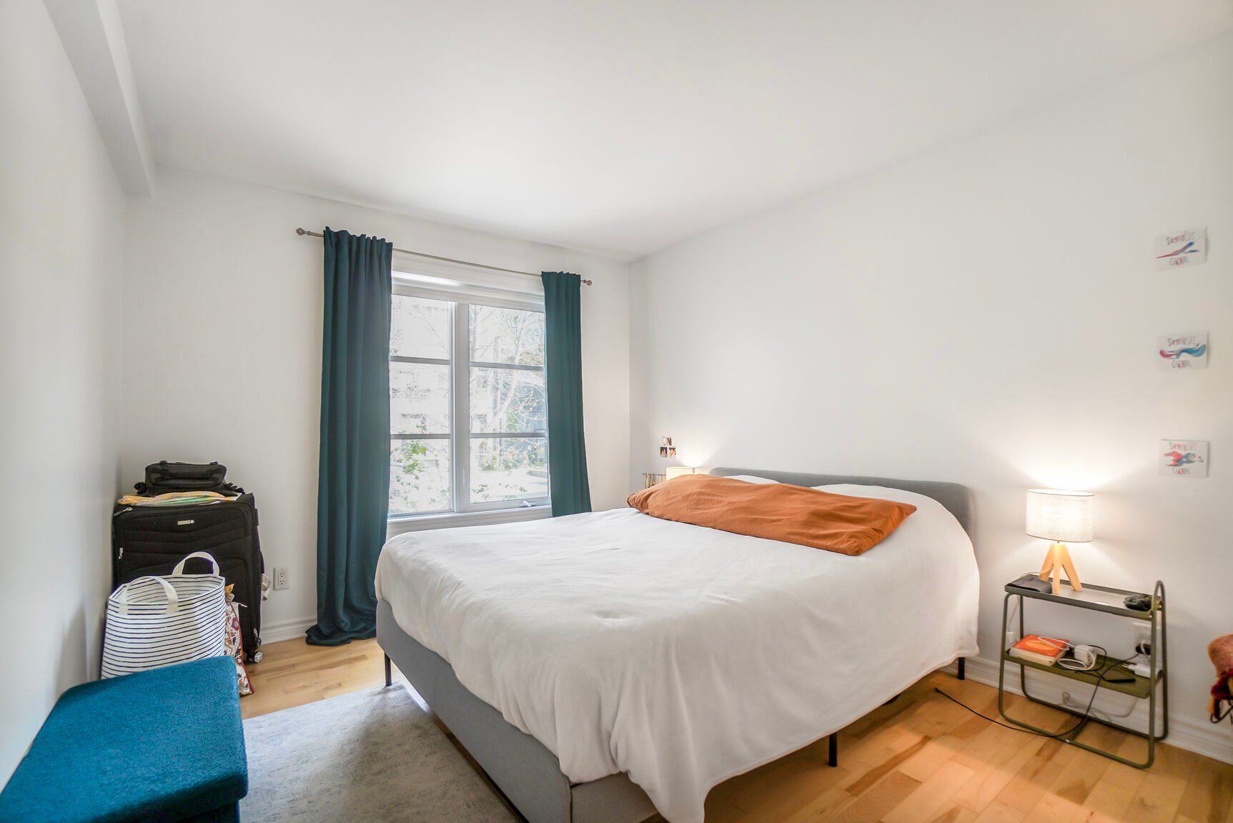 Chambre à coucher principale