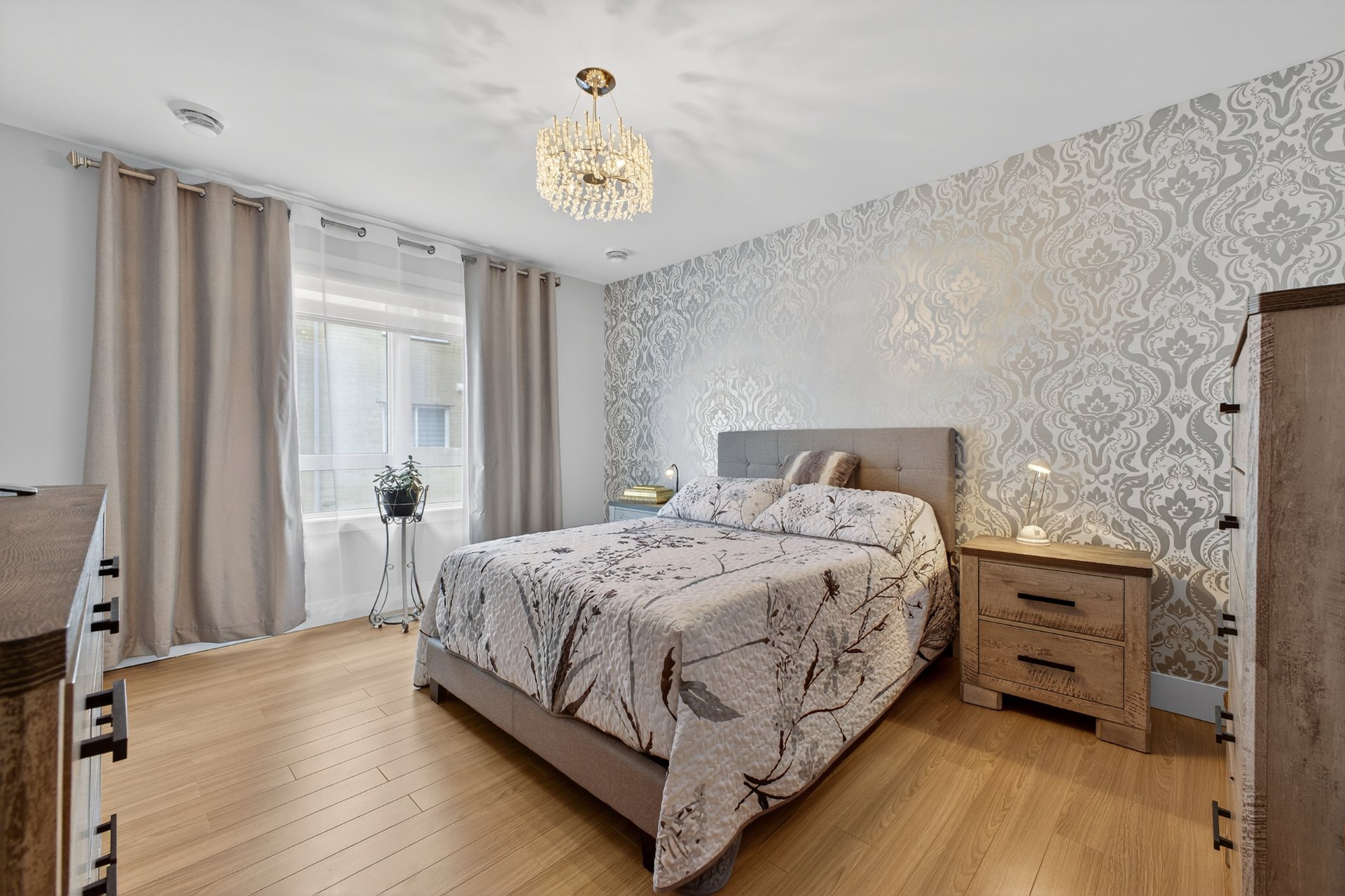 Photo - Chambre à coucher principale