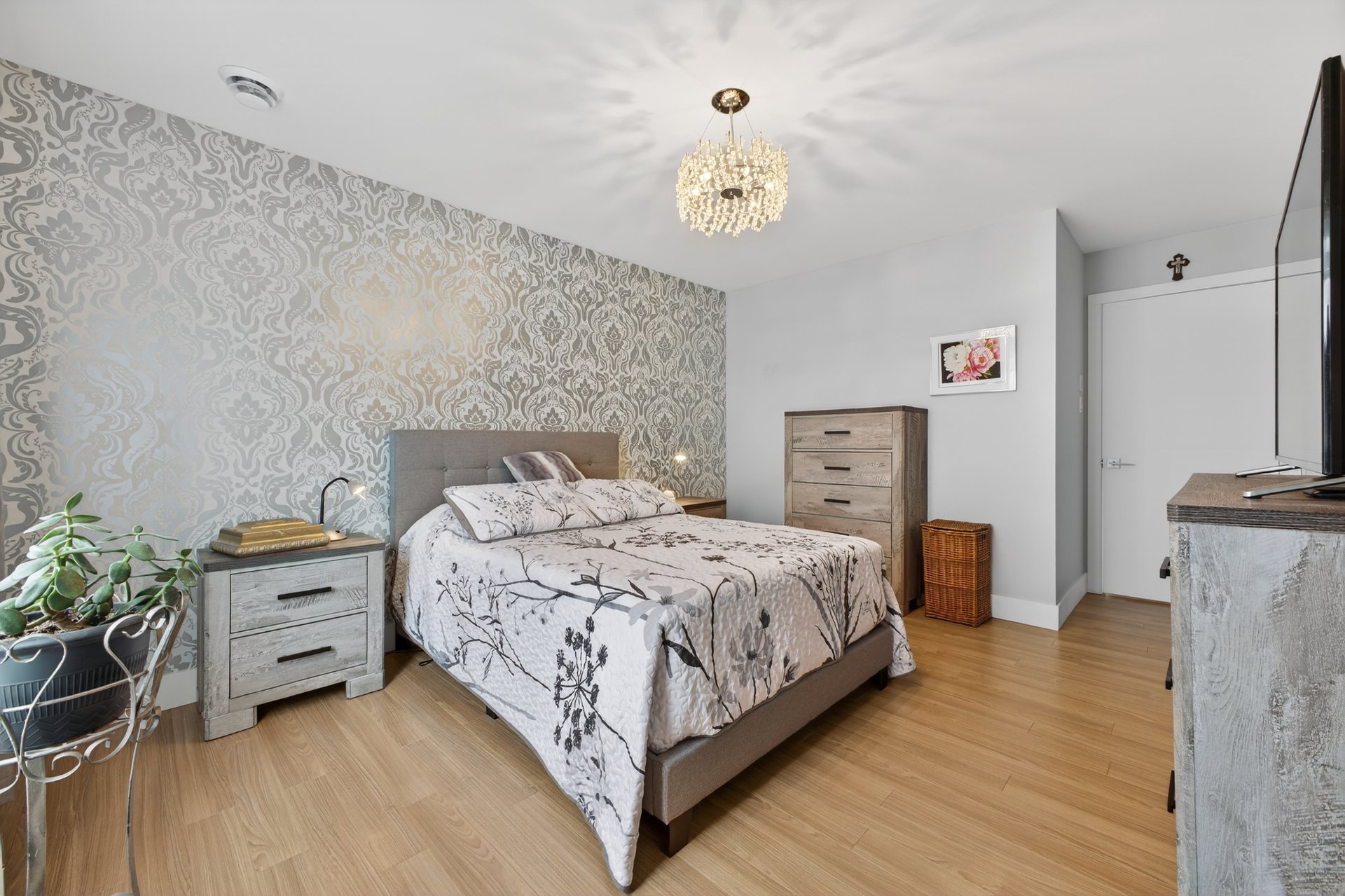 Photo - Chambre à coucher principale