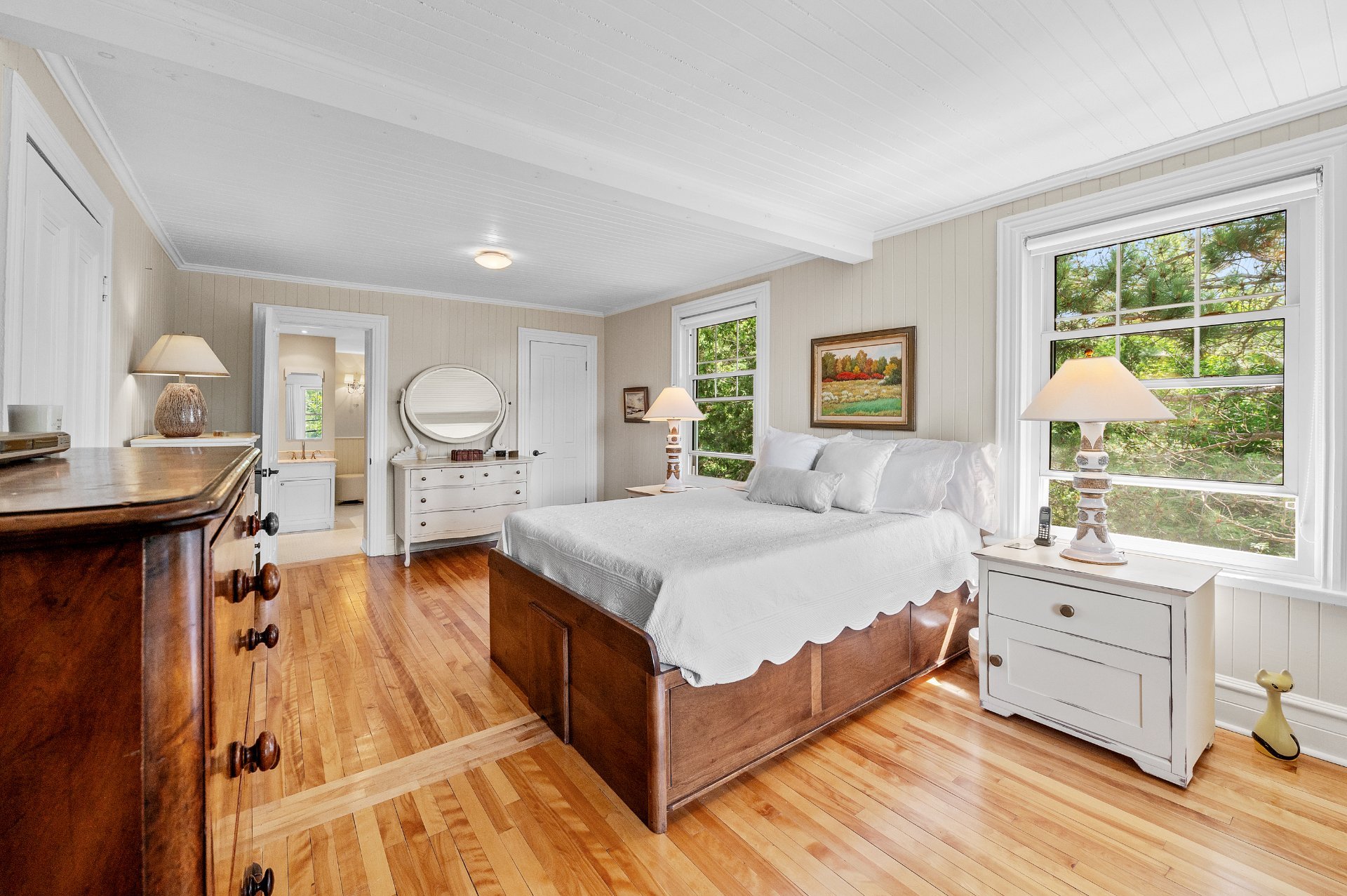 Photo - Chambre à coucher principale