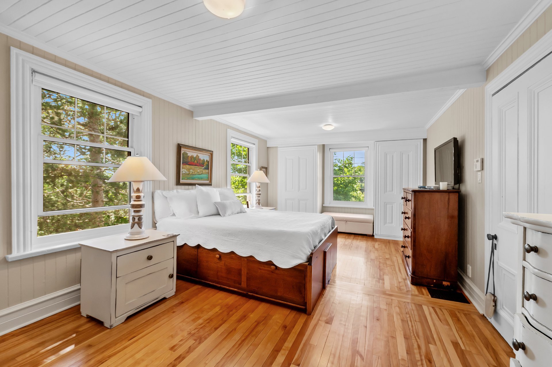 Photo - Chambre à coucher principale