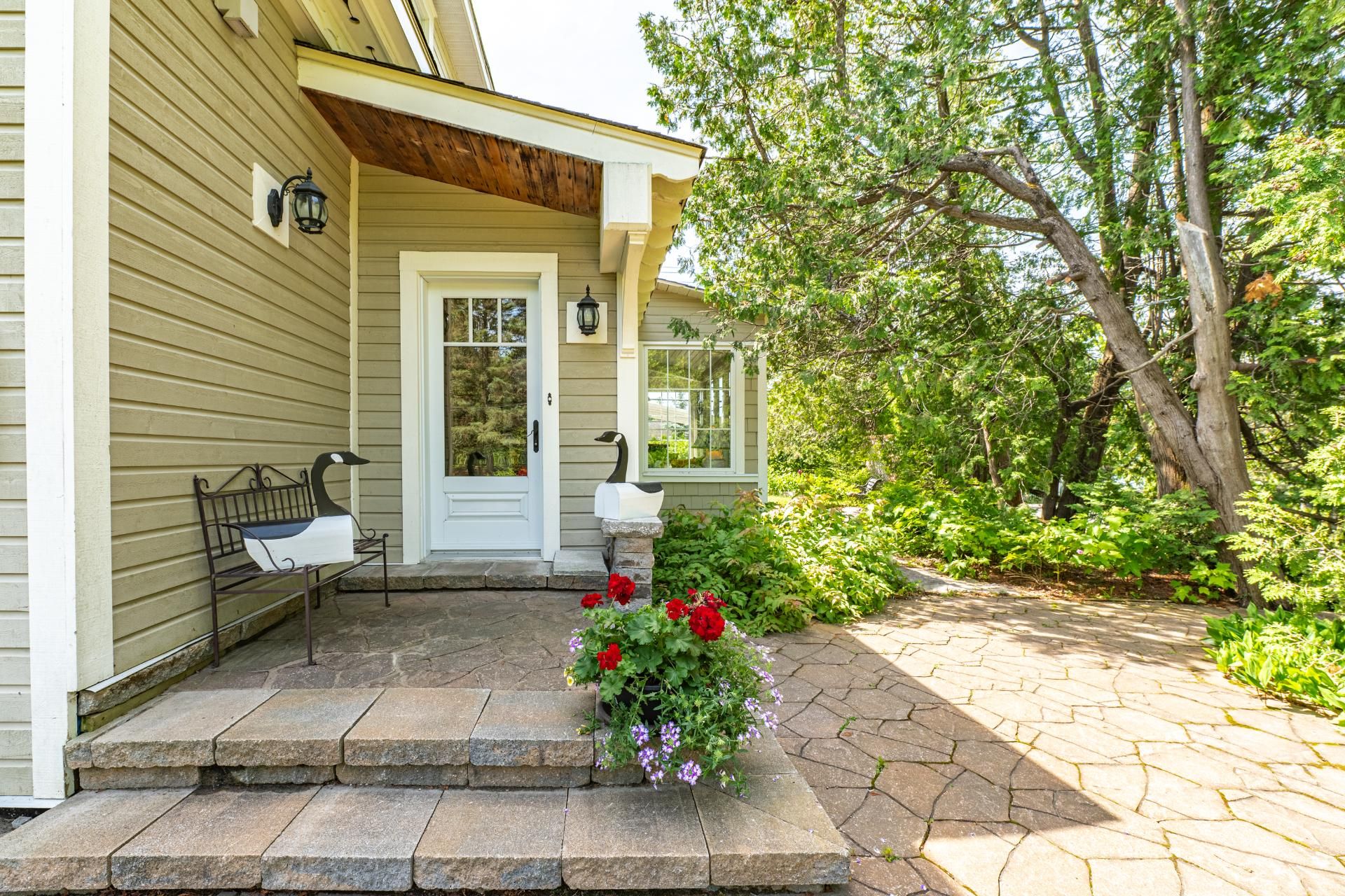 Photo - Entrée extérieure