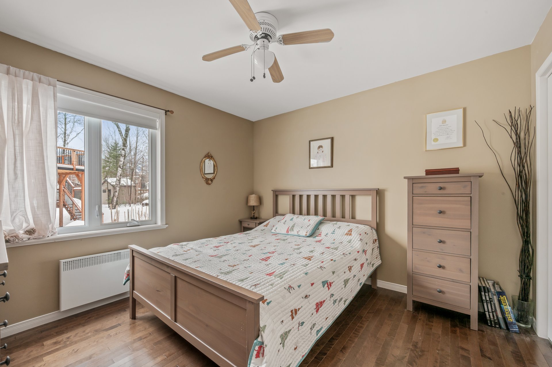 Chambre à coucher principale