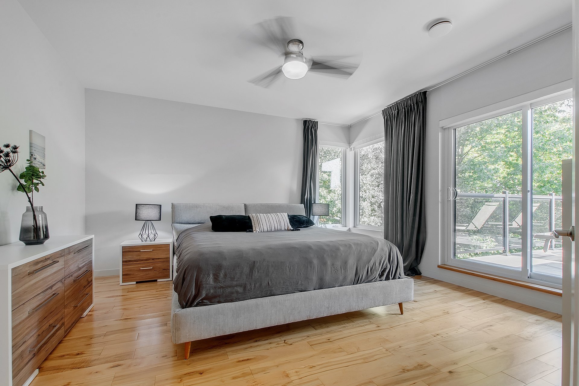 Chambre à coucher principale