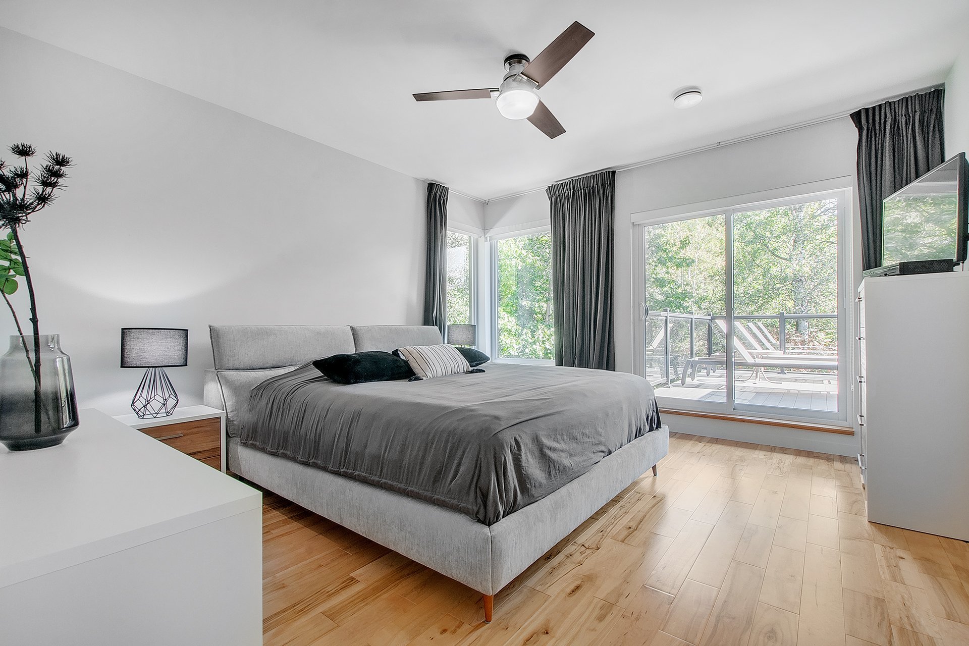 Chambre à coucher principale