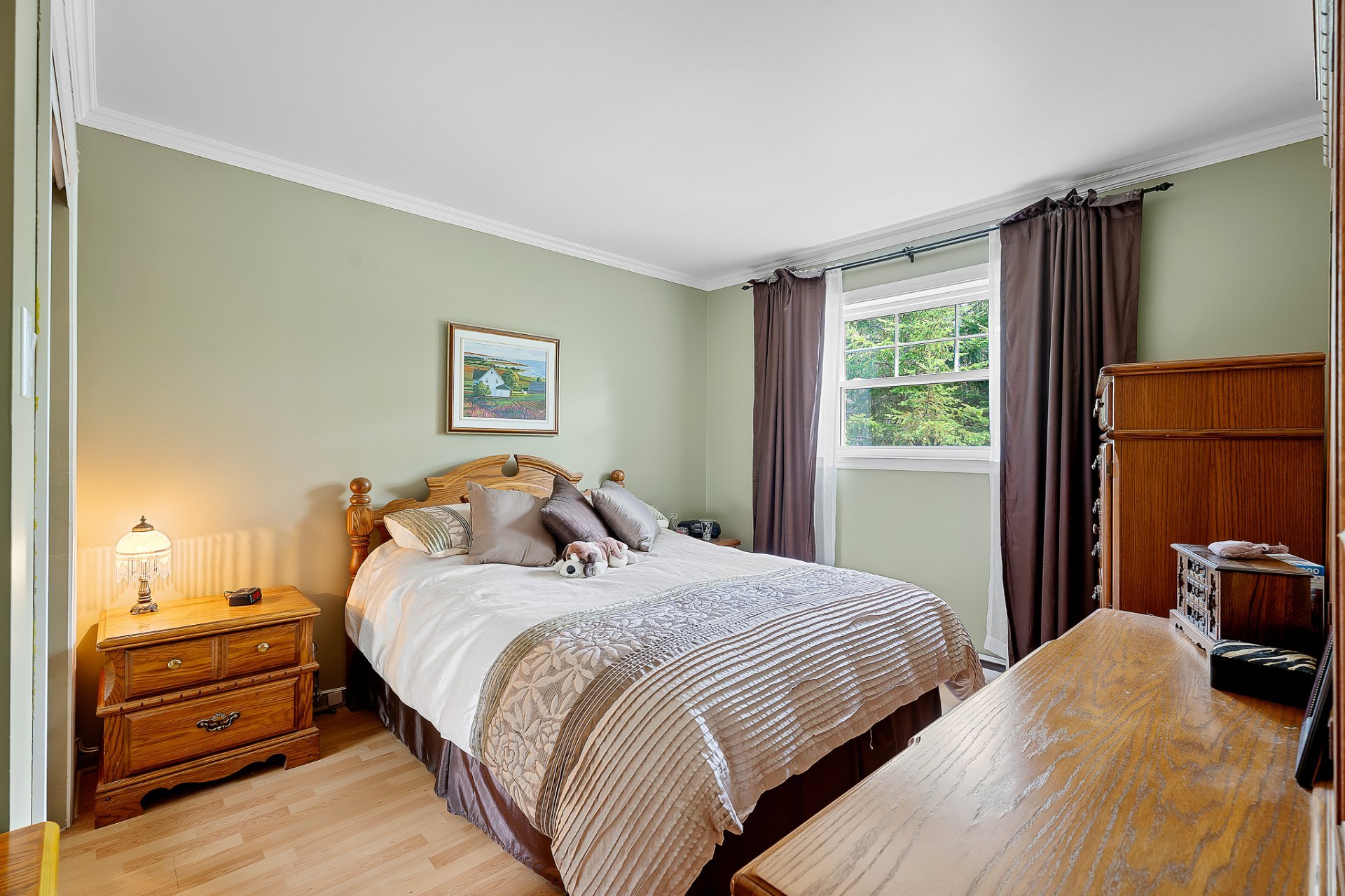 Photo - Chambre à coucher principale