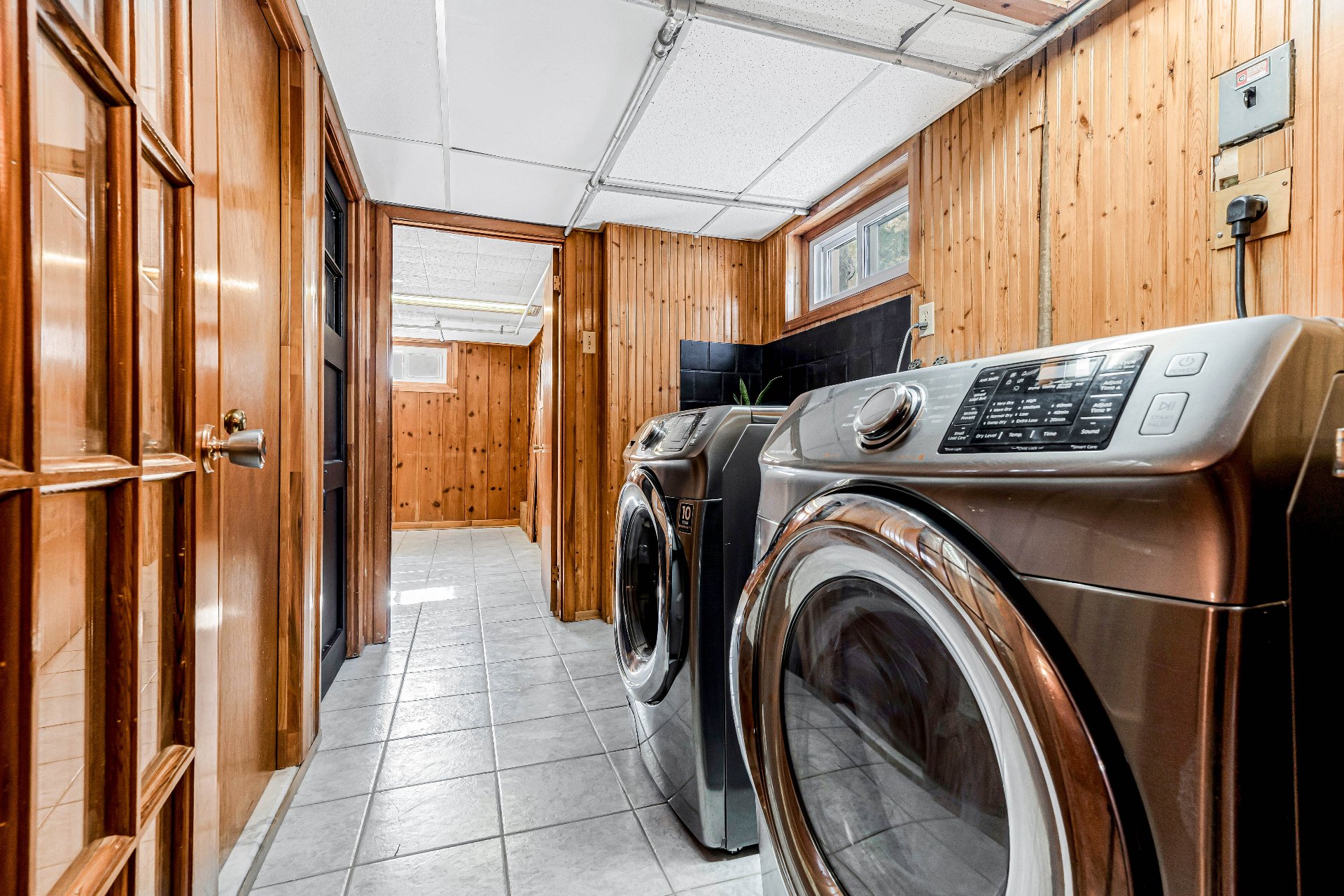 Photo - Salle de lavage