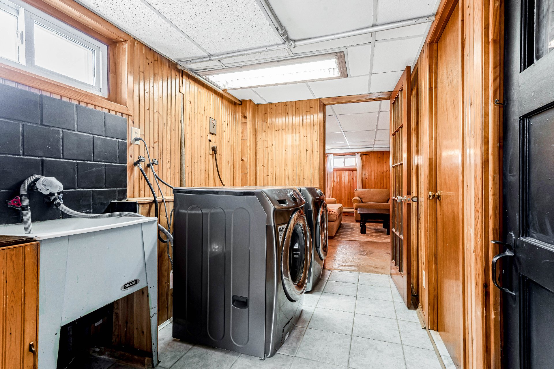 Photo - Salle de lavage