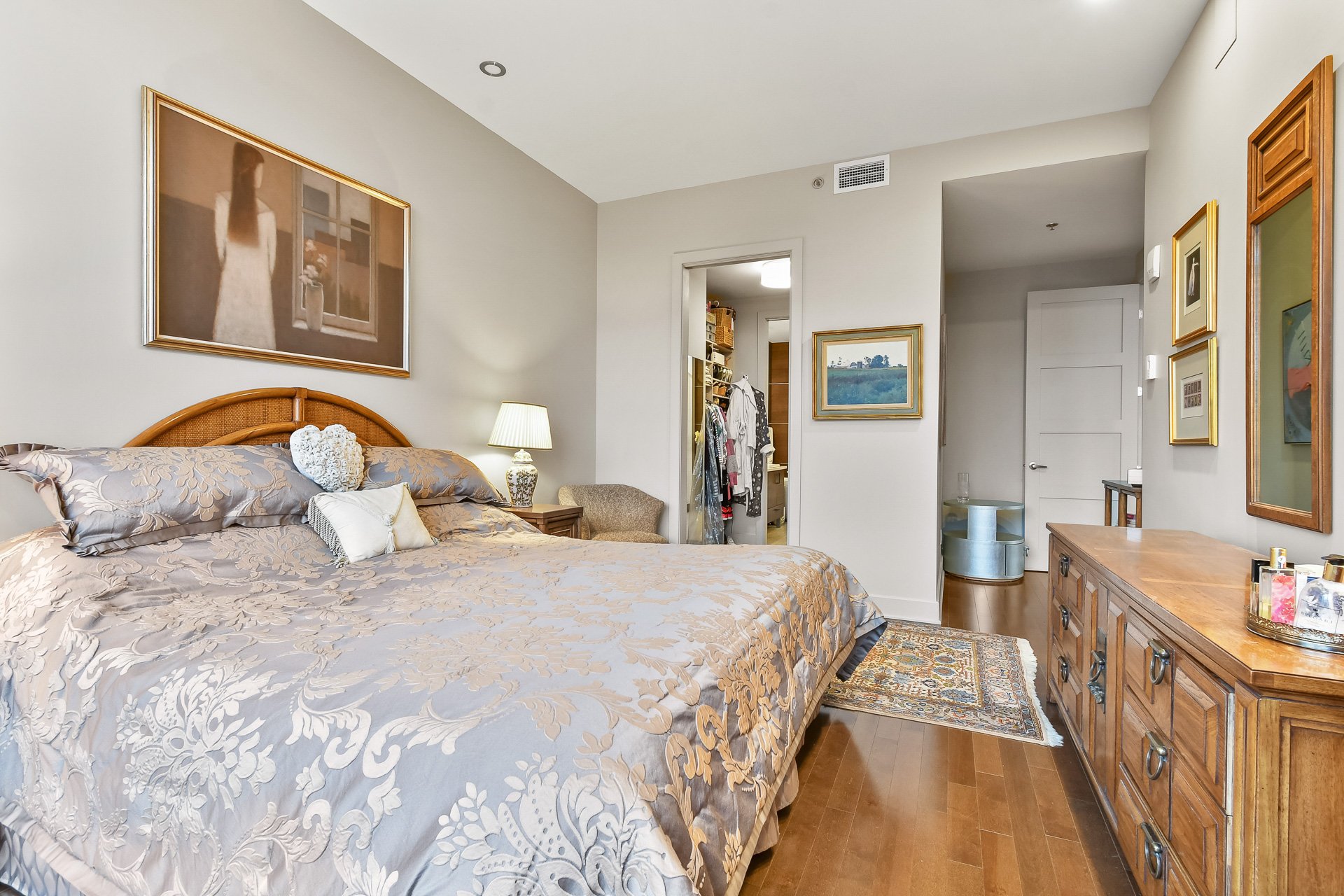 Chambre à coucher principale