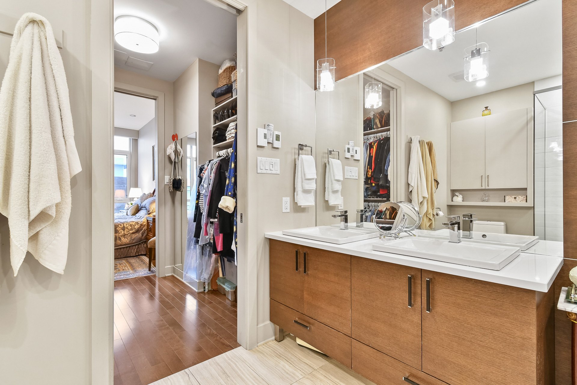 Salle de bains attenante à la CCP