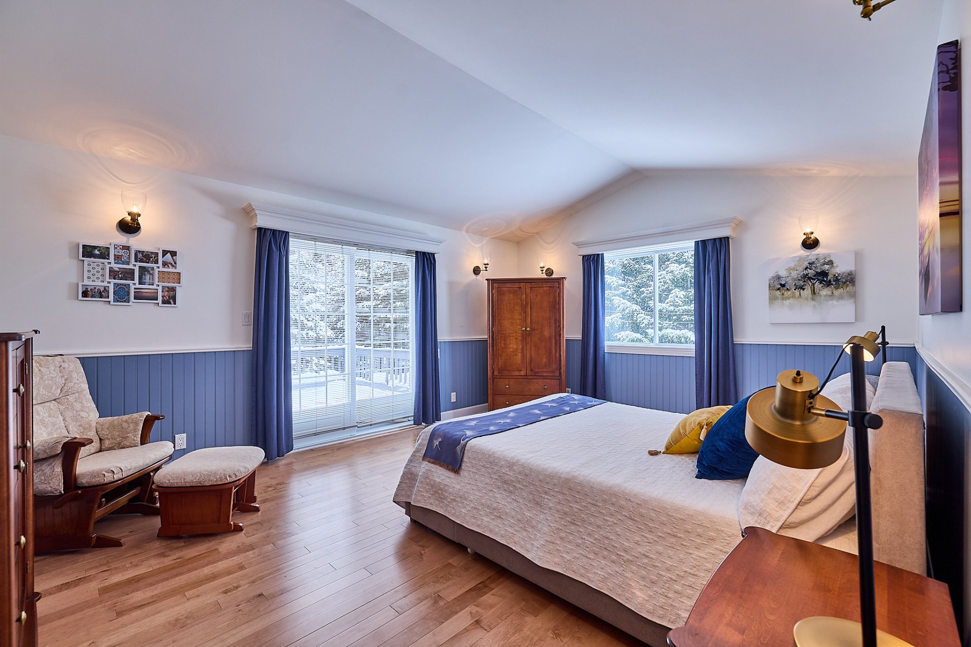 Chambre à coucher principale