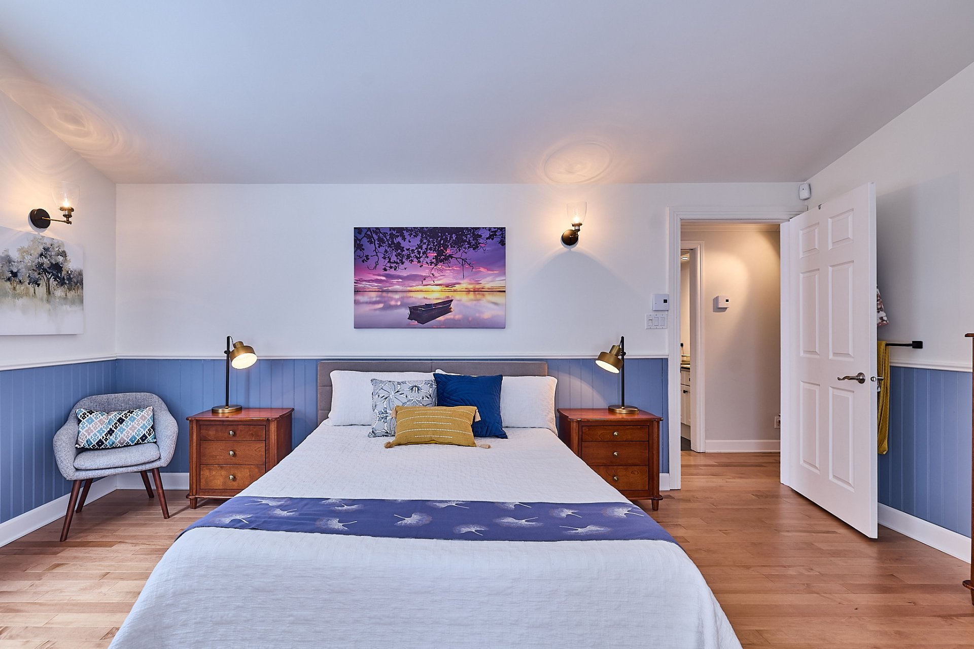 Chambre à coucher principale