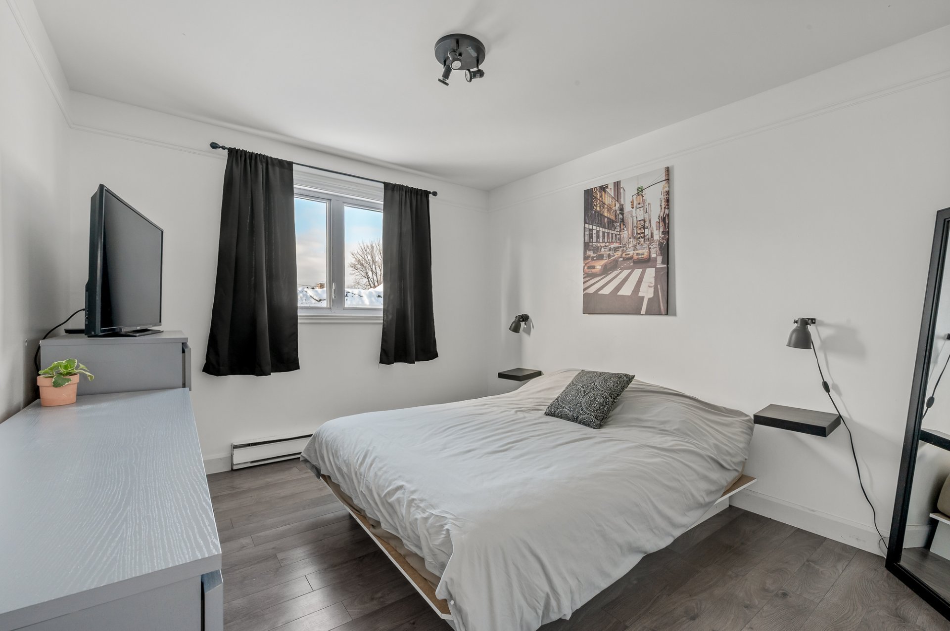 Chambre à coucher principale