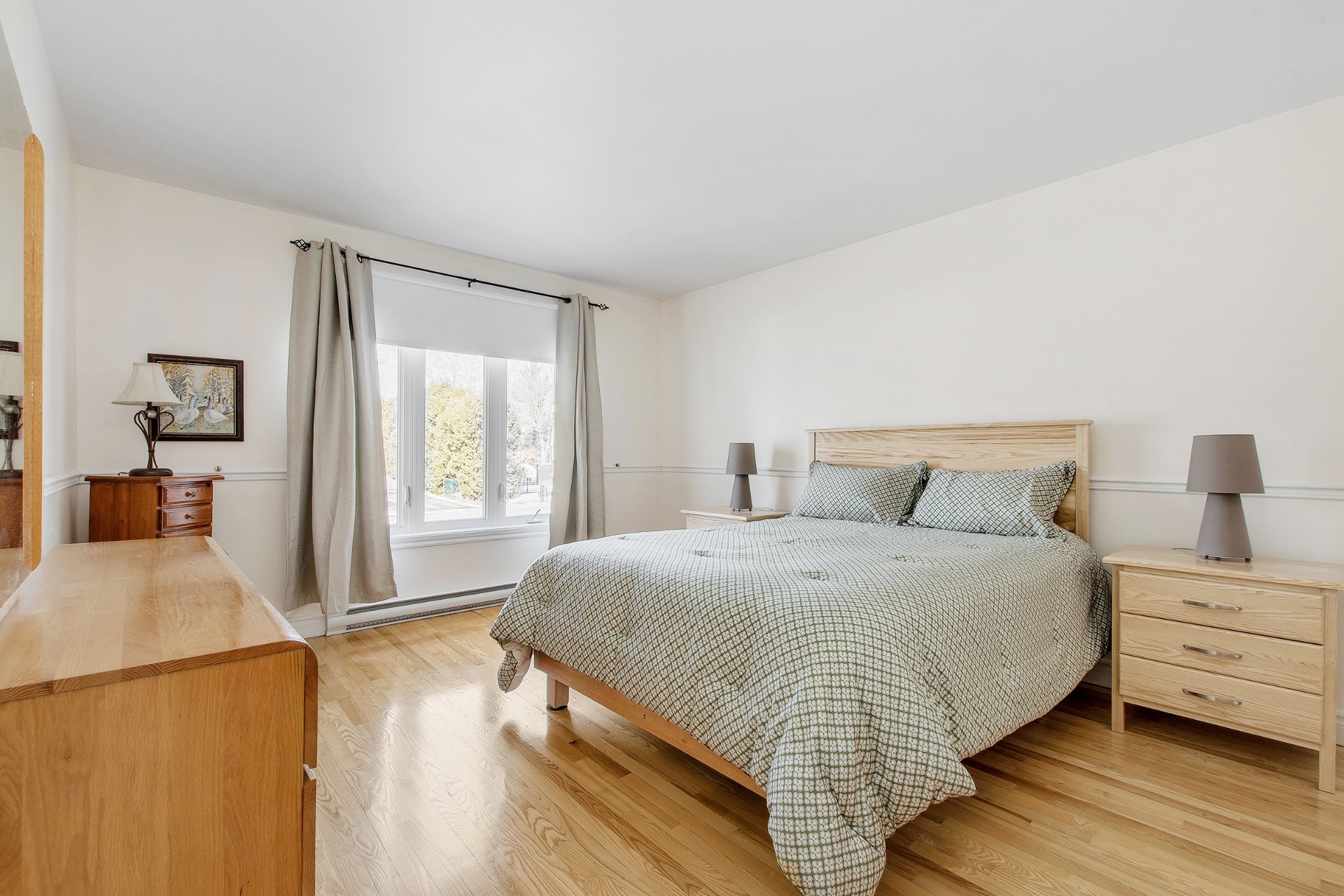 Chambre à coucher principale