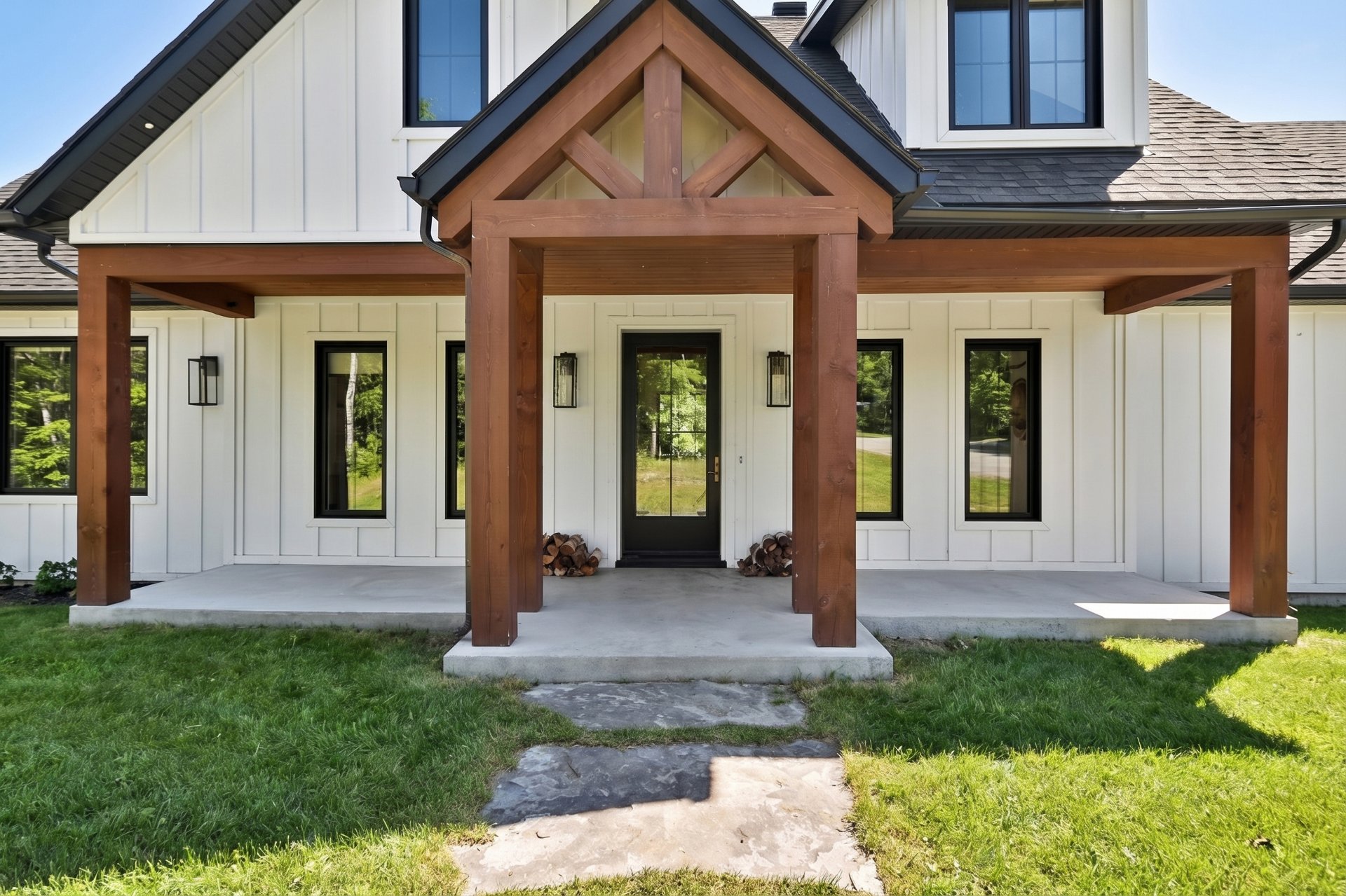 Photo - Entrée extérieure