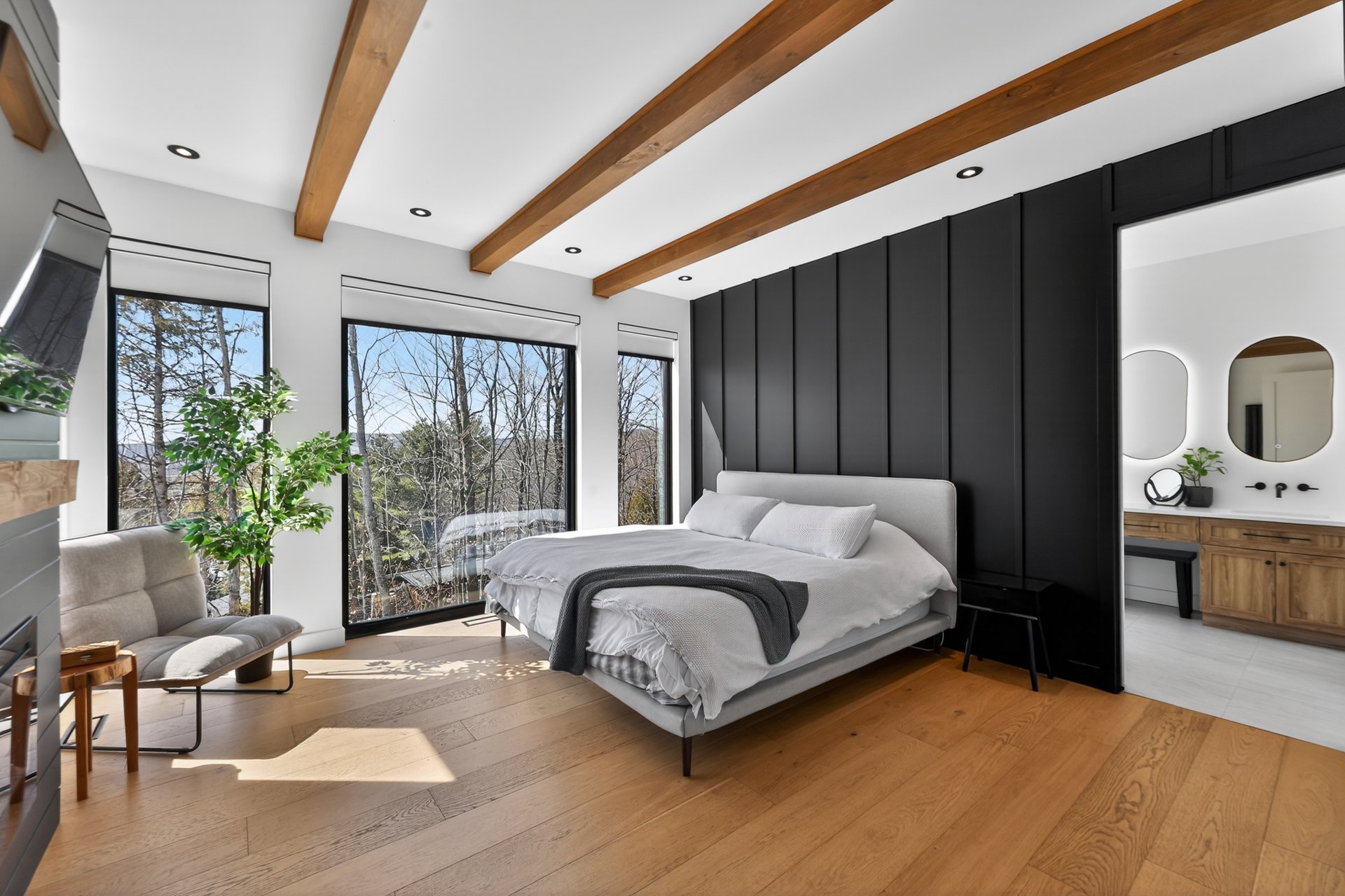 Photo - Chambre à coucher principale