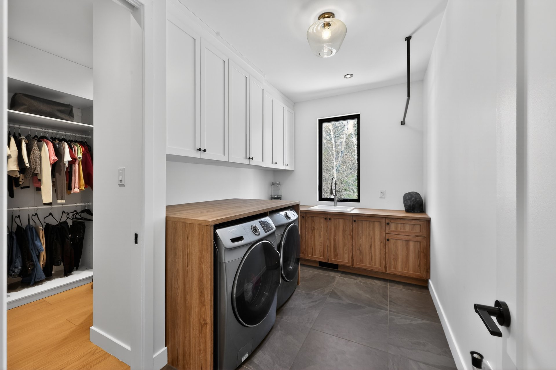 Photo - Salle de lavage