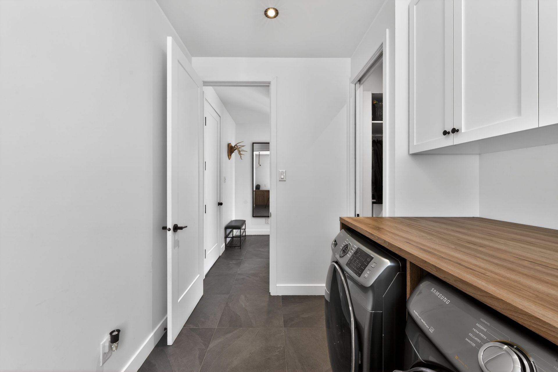 Photo - Salle de lavage