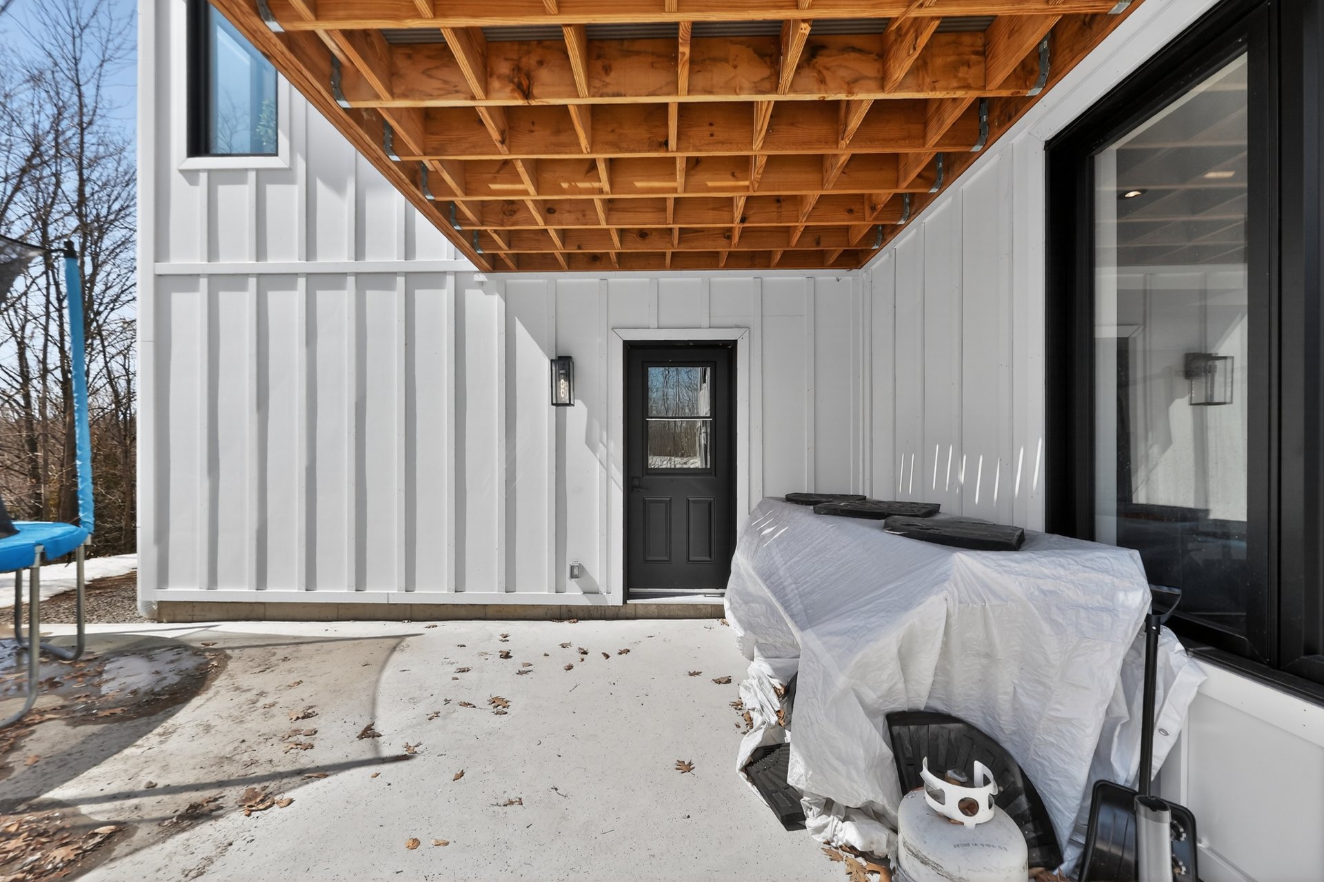 Photo - Entrée extérieure