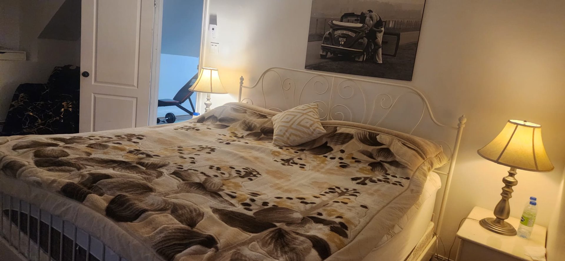 Chambre à coucher principale