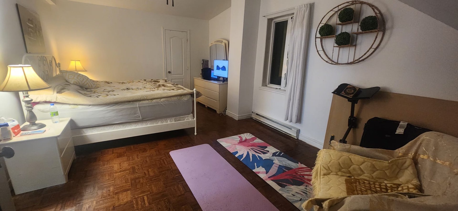 Chambre à coucher principale