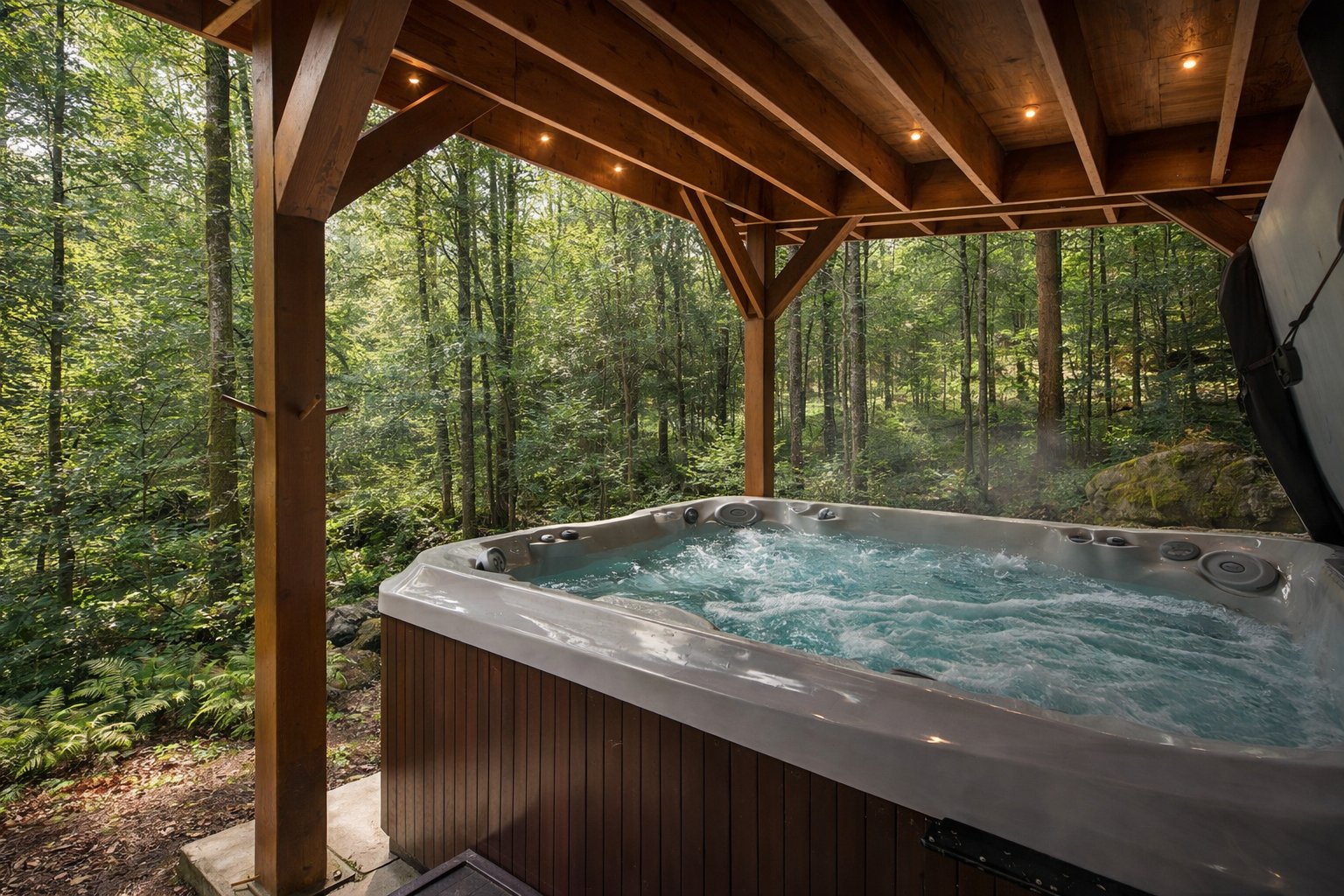 Photo - Hot tub
