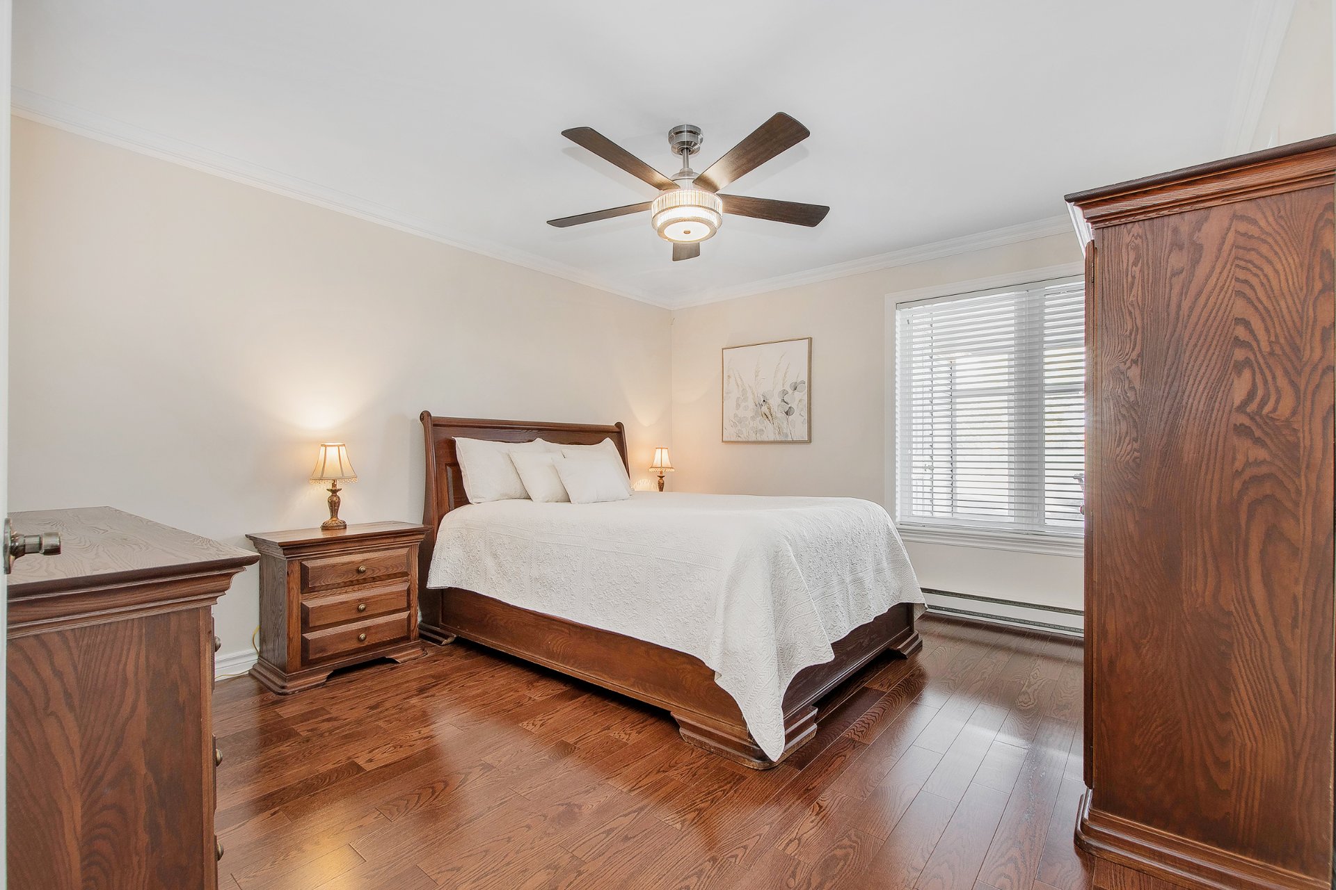 Chambre à coucher principale