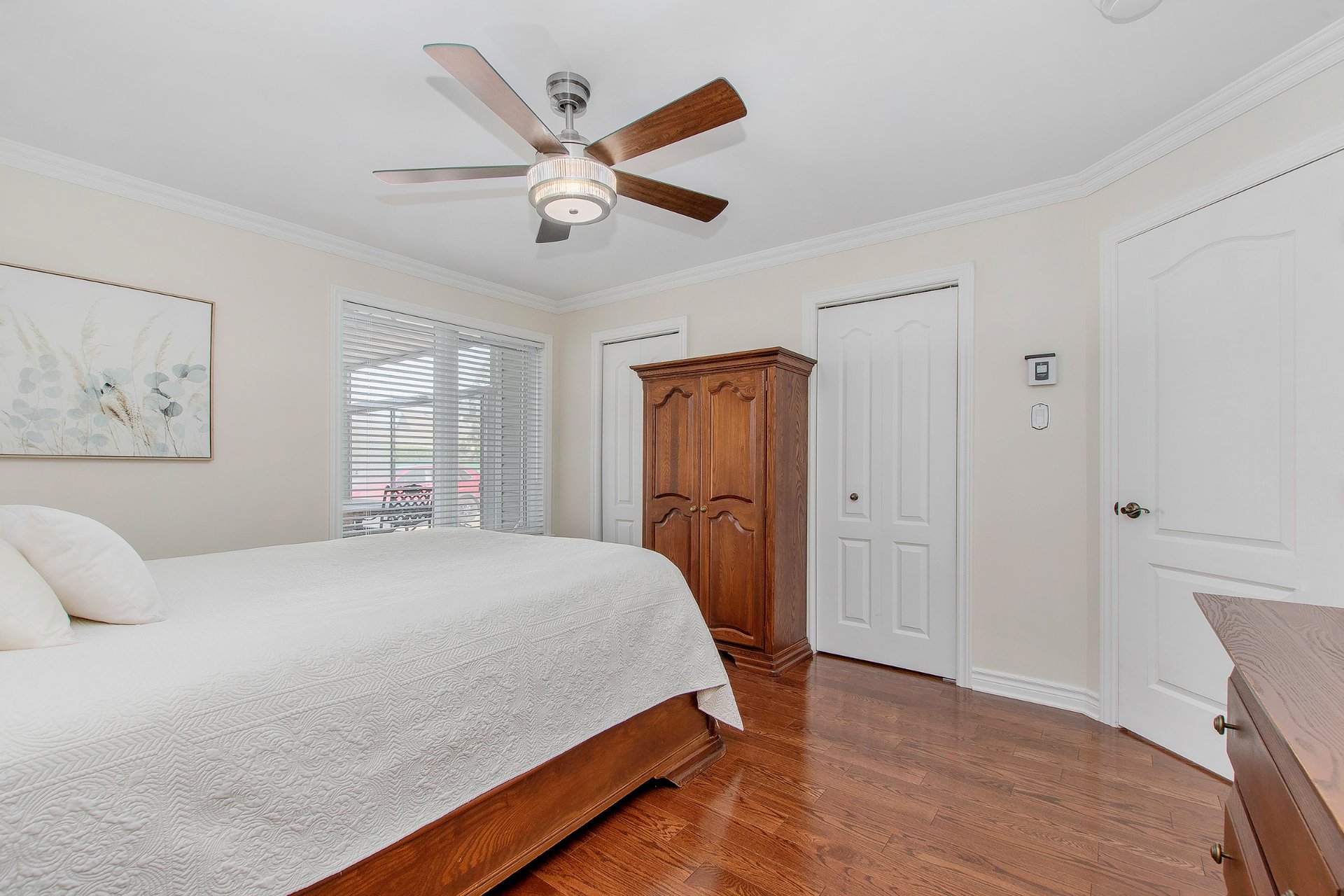 Chambre à coucher principale