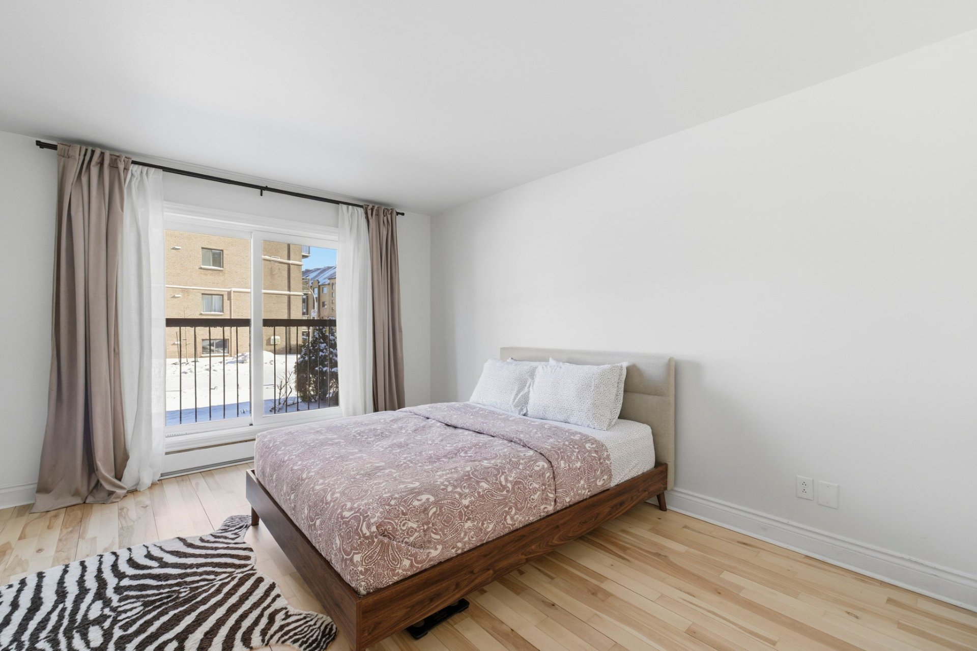 Photo - Chambre à coucher principale