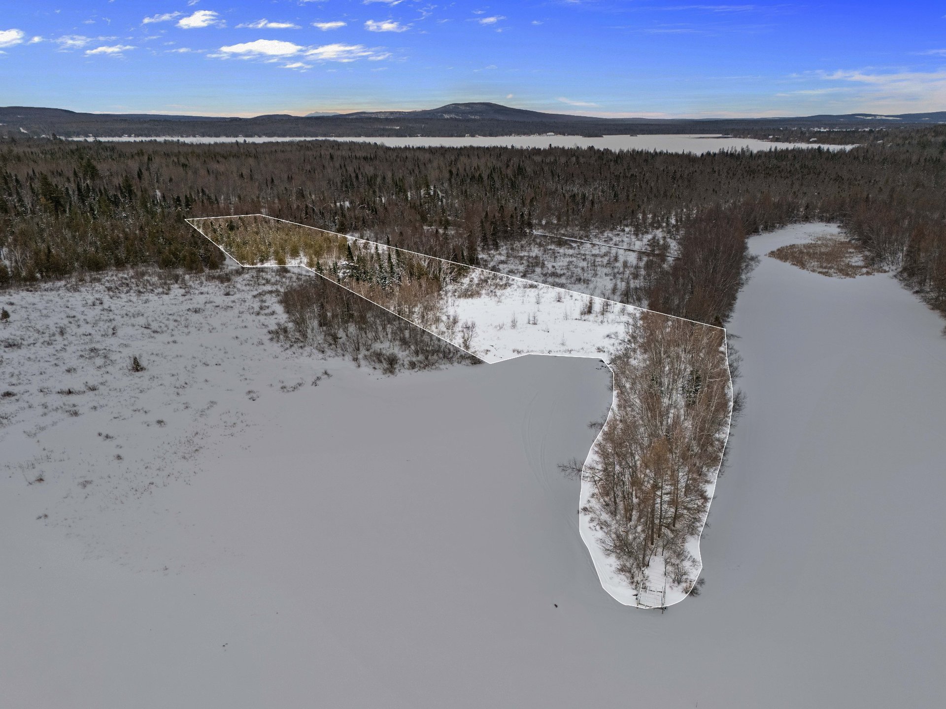 Photo - Vue sur l'eau