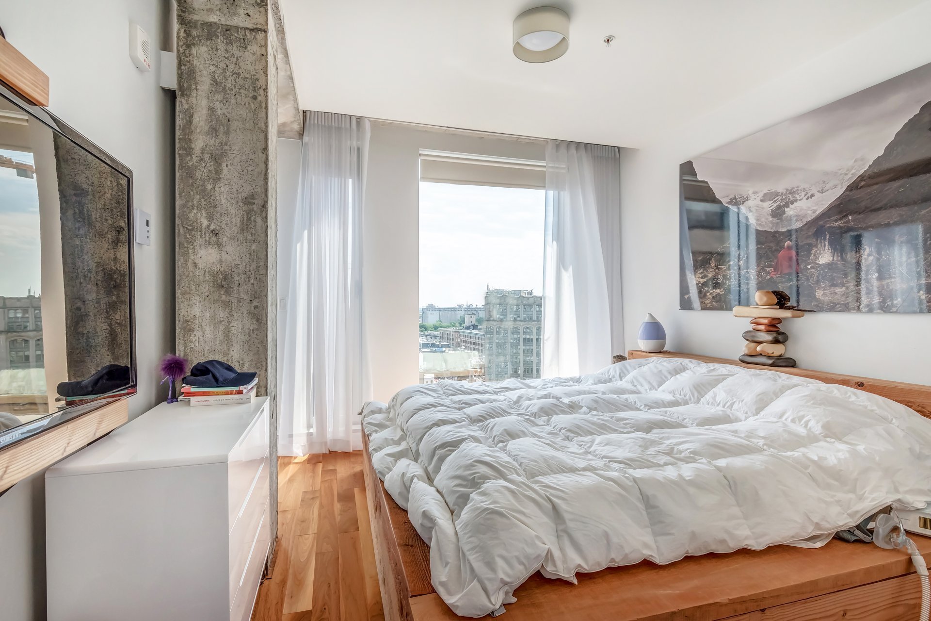 Chambre à coucher principale