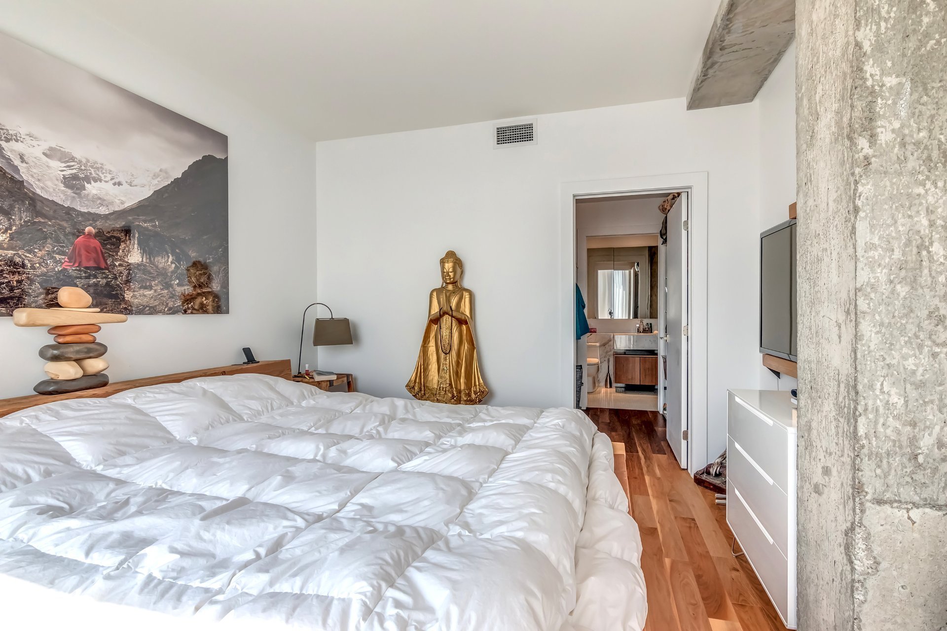 Chambre à coucher principale