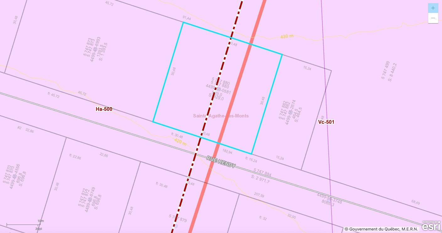 Photo - Plan (croquis)