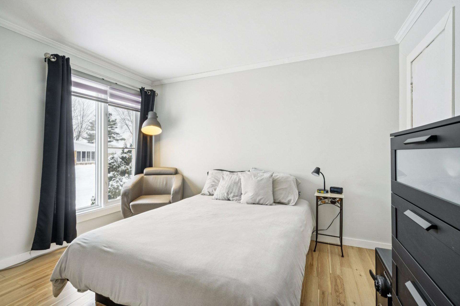 Photo - Chambre à coucher principale