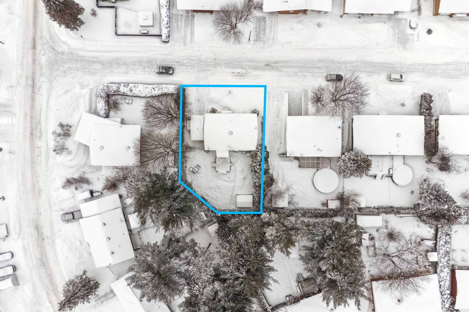 Photo - Photo aérienne