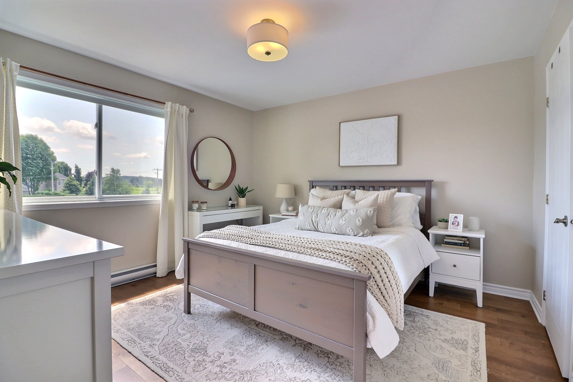 Photo - Chambre à coucher principale