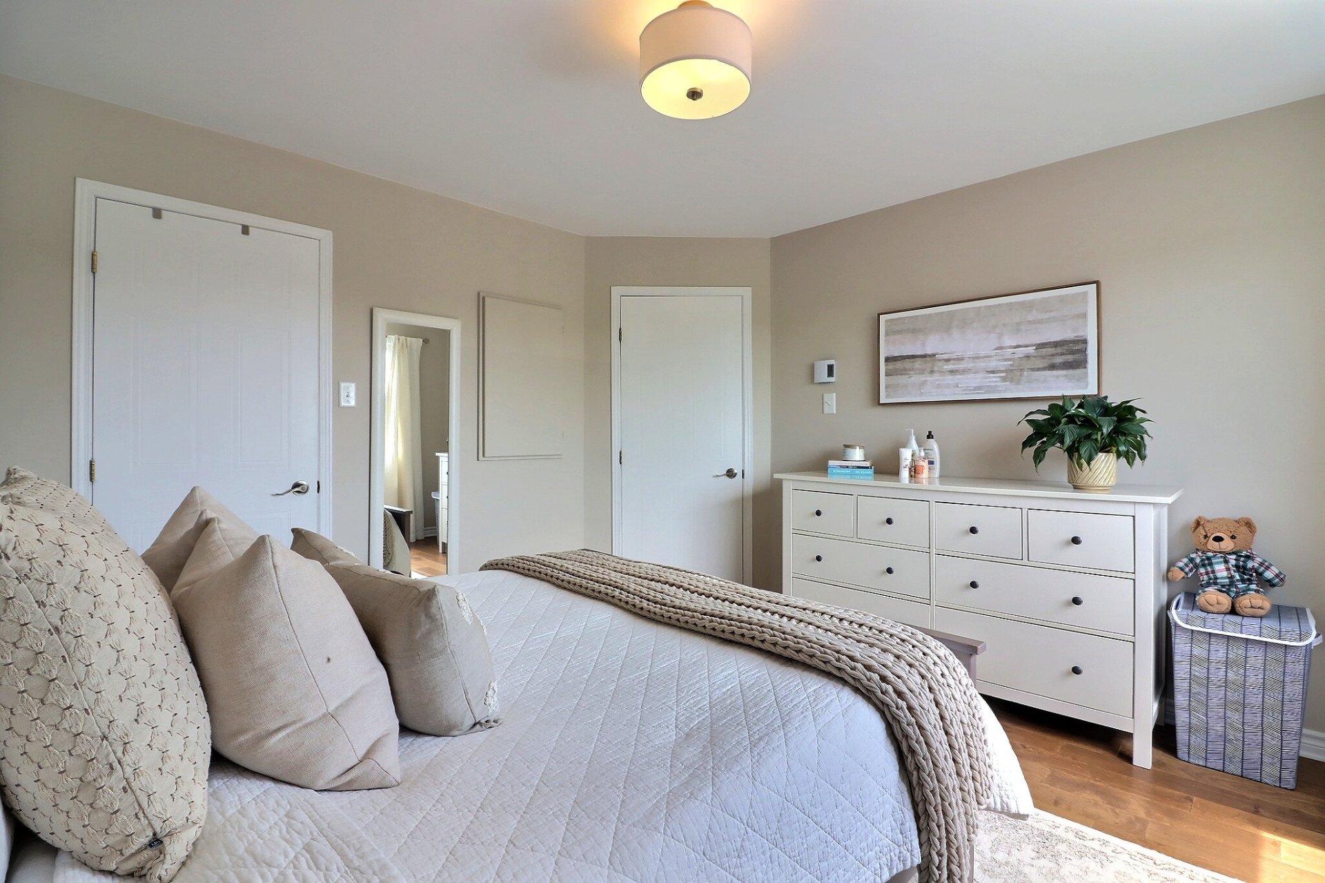 Photo - Chambre à coucher principale