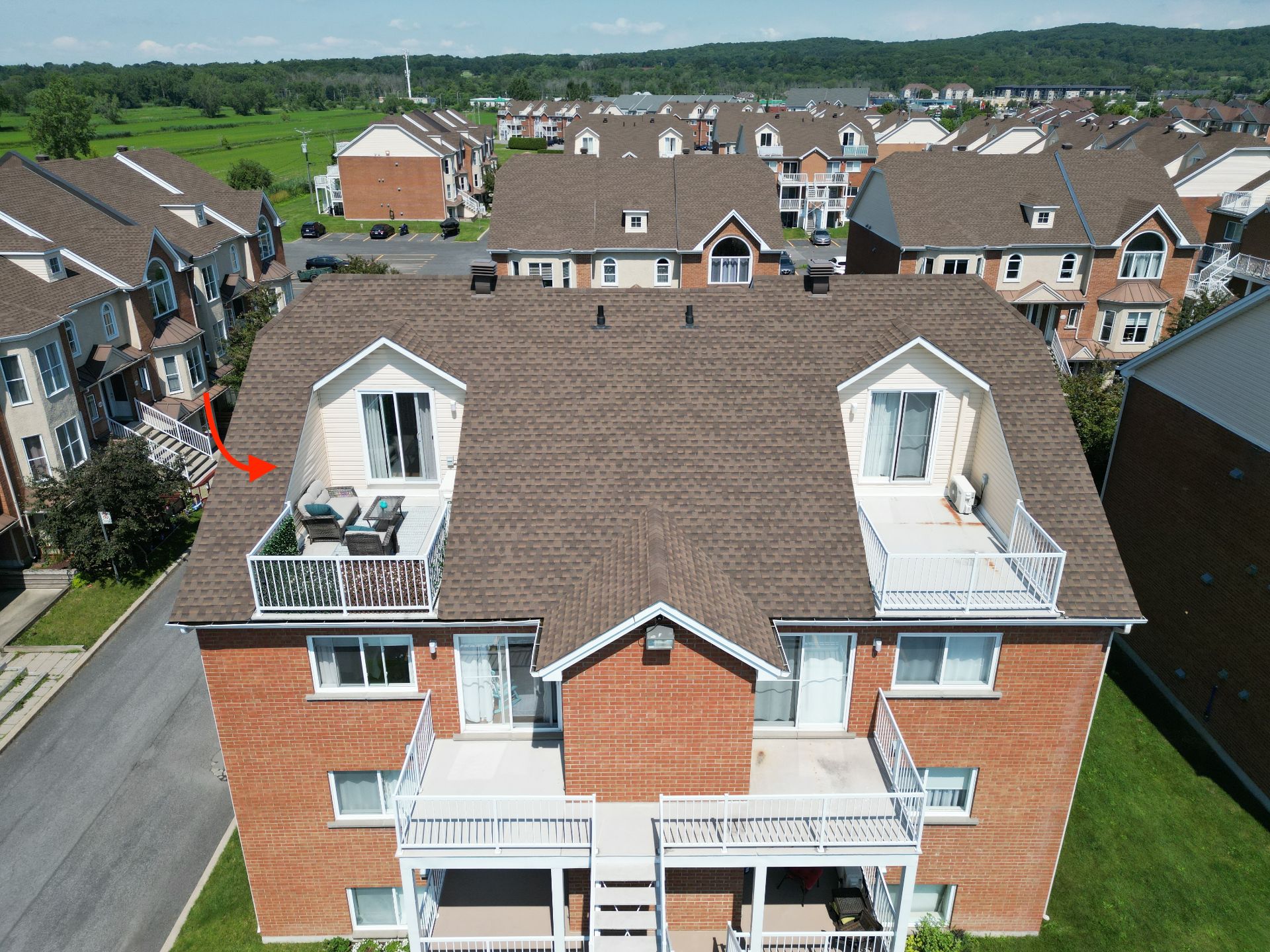 Photo - Photo aérienne