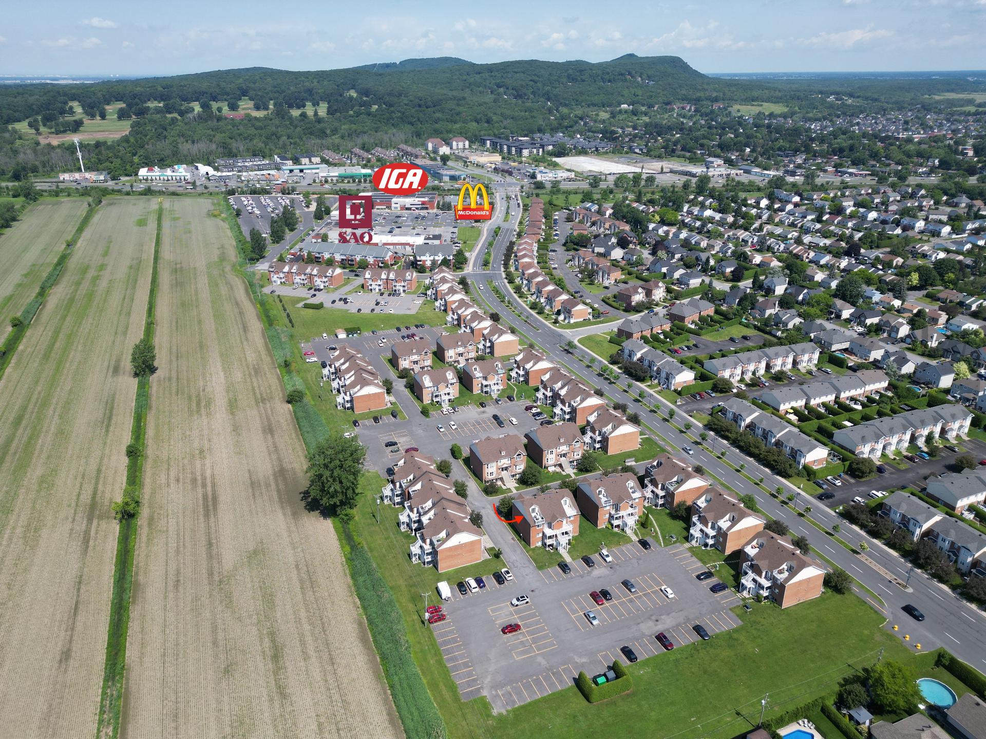 Photo - Photo aérienne