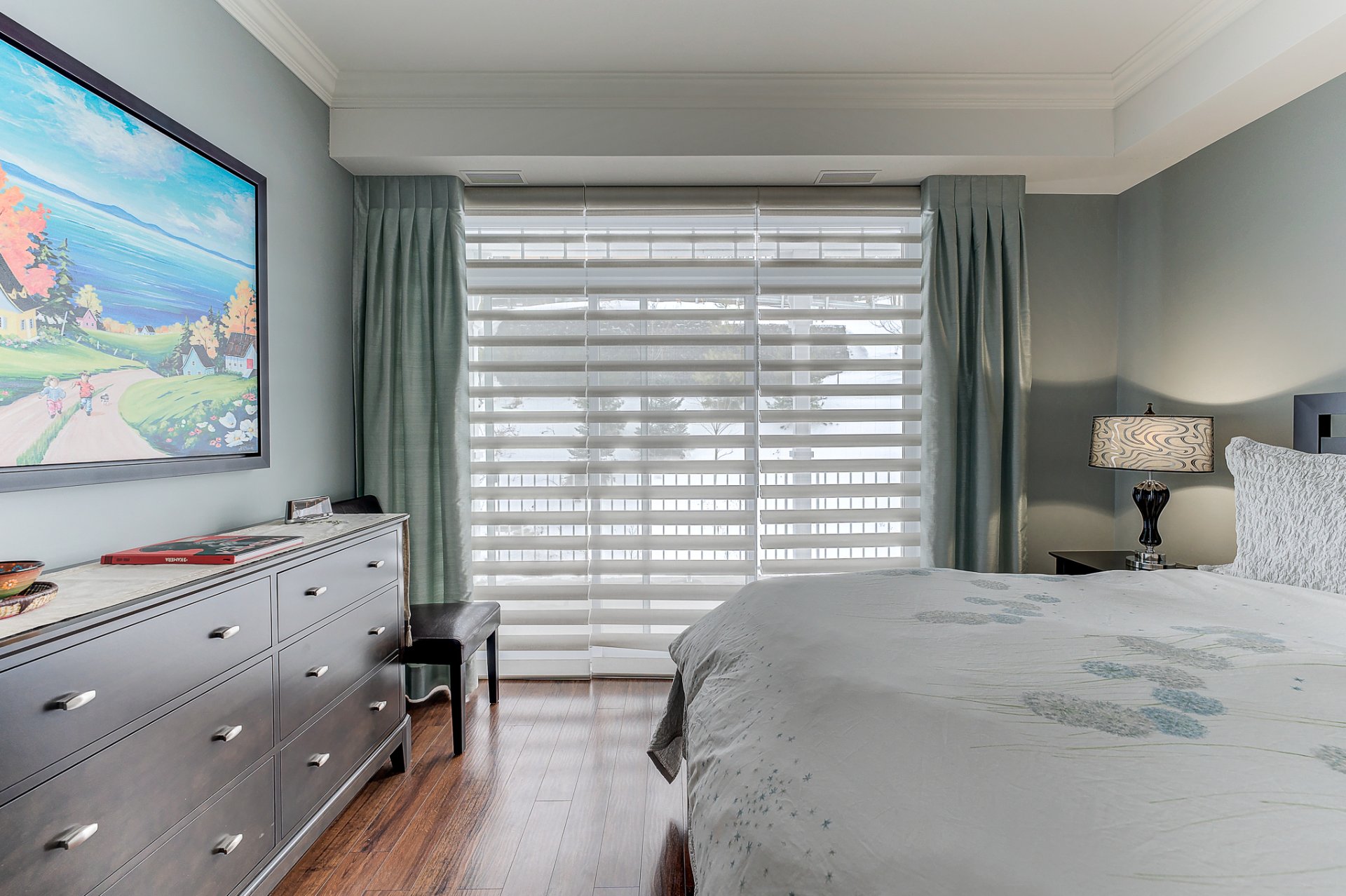 Photo - Chambre à coucher principale