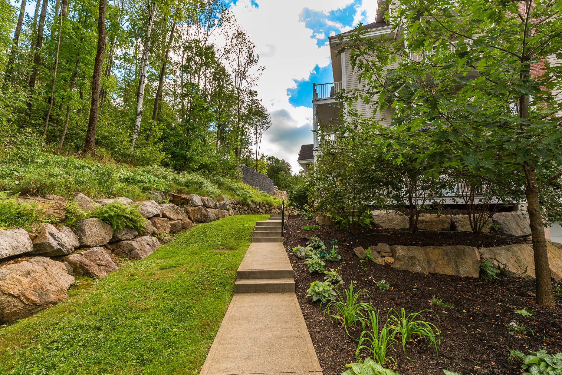 Photo - Entrée extérieure